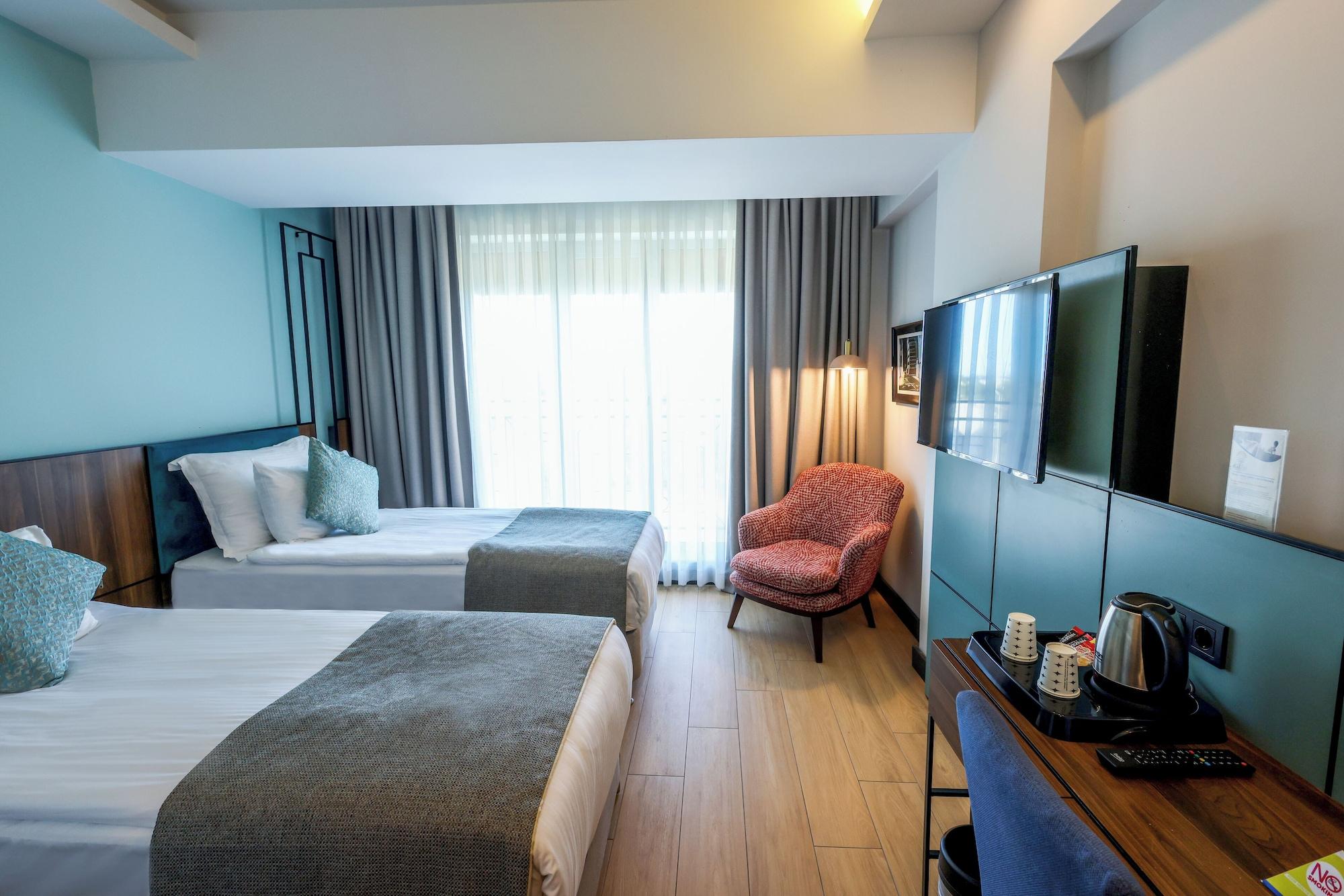 Habitación Leaf Port Hotel