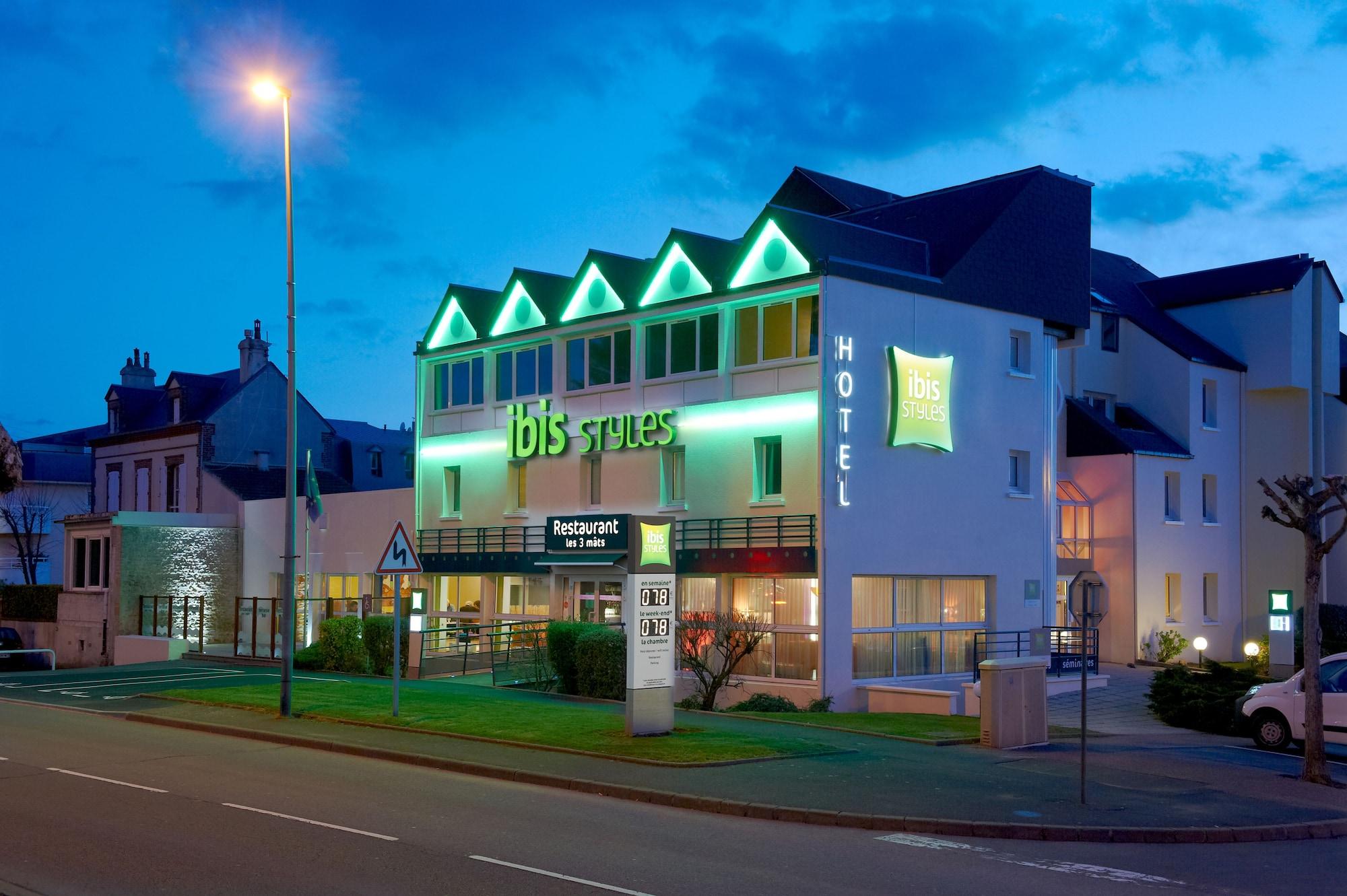 Vista Exterior ibis Styles Ouistreham