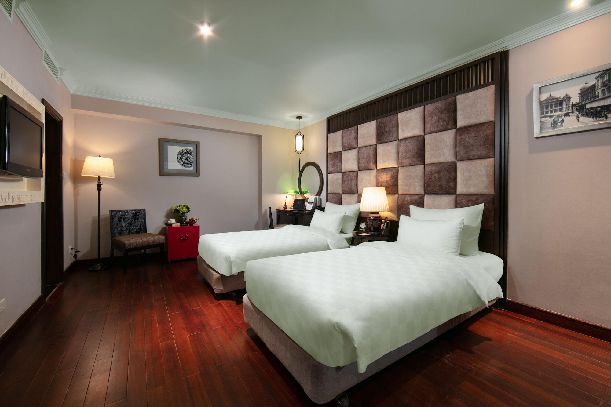 Habitación L’HÔTEL du LAC Hanoi