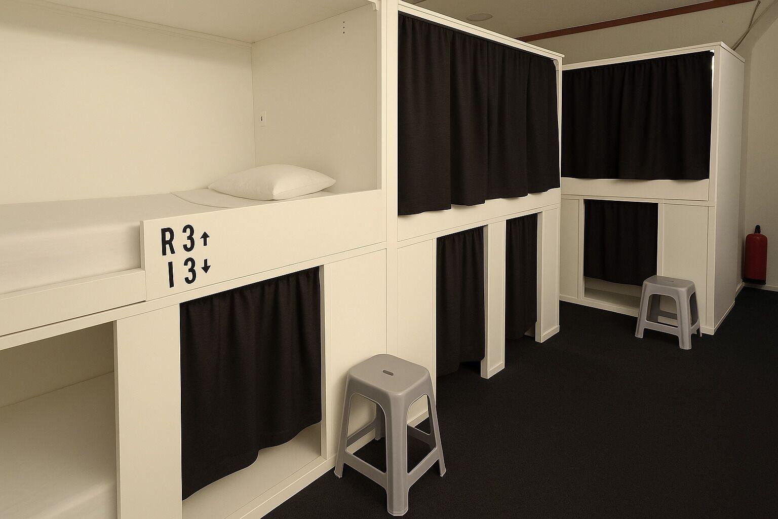 Habitación NAP Hostel