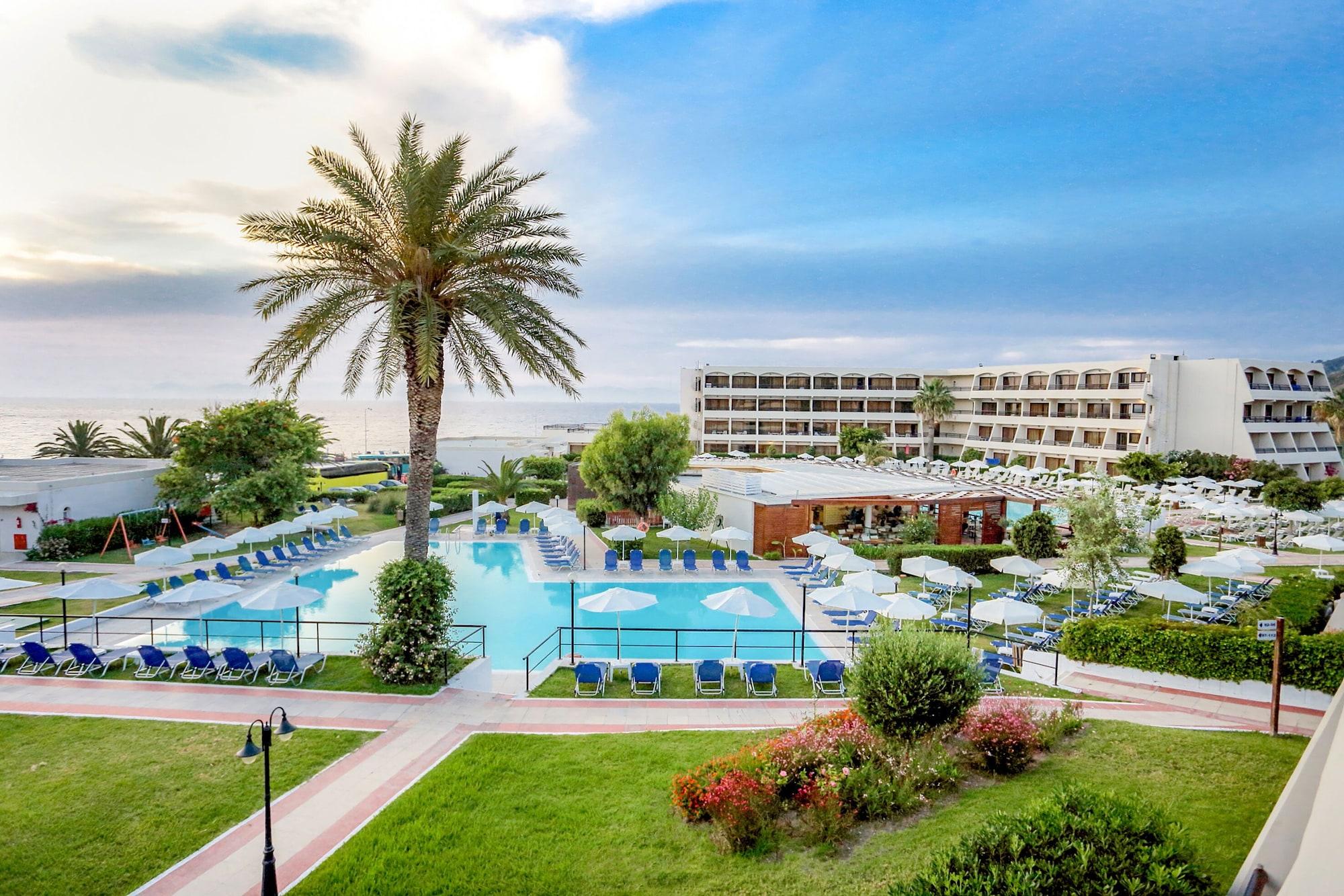 Vista Exterior Sol Cosmopolitan Rhodes - All inclusive