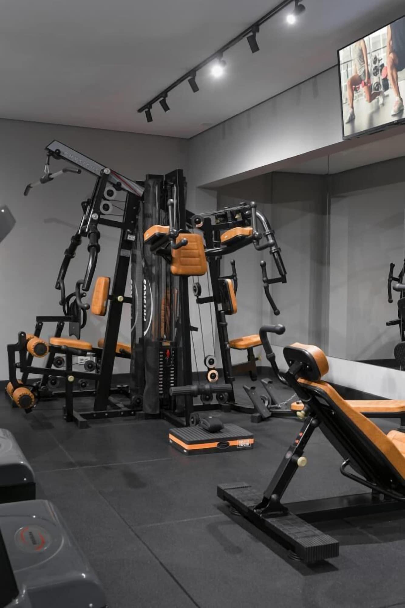 Gimnasio Araçatuba Plaza Hotel