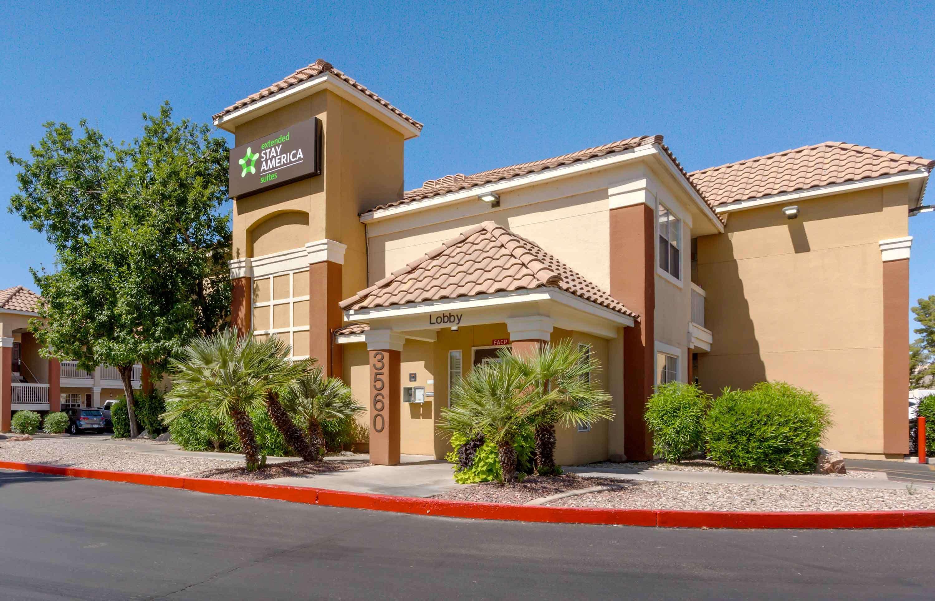Vista Exterior Extended Stay America Suites Phoenix Scottsdale Old Town