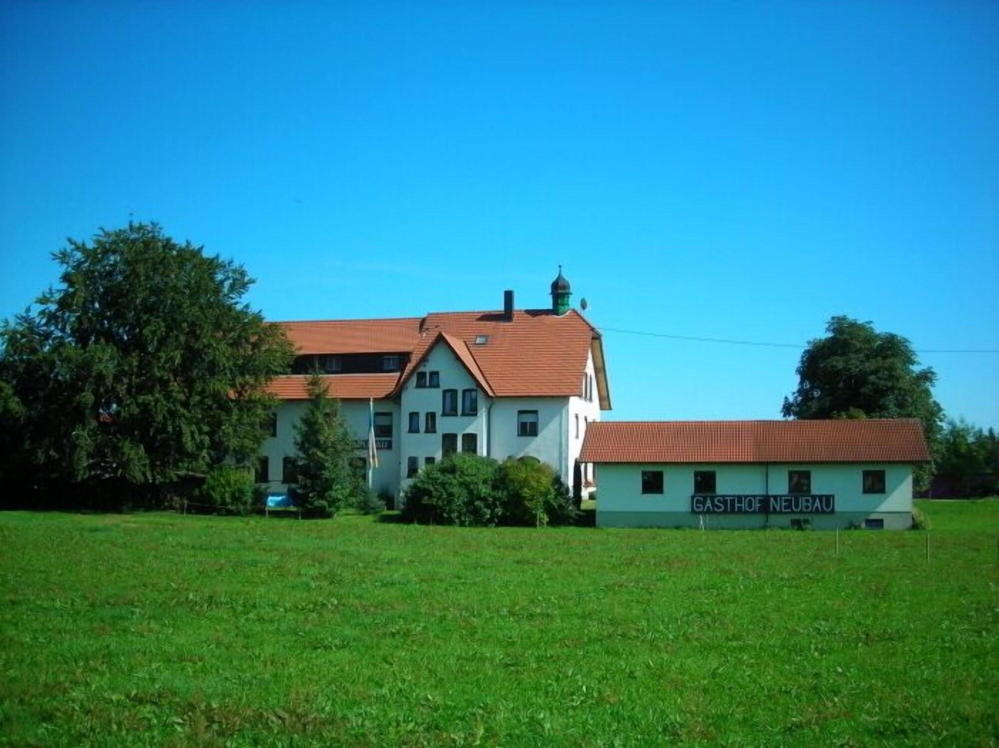 Vista Exterior Hotel-Gasthof Zum Neubau