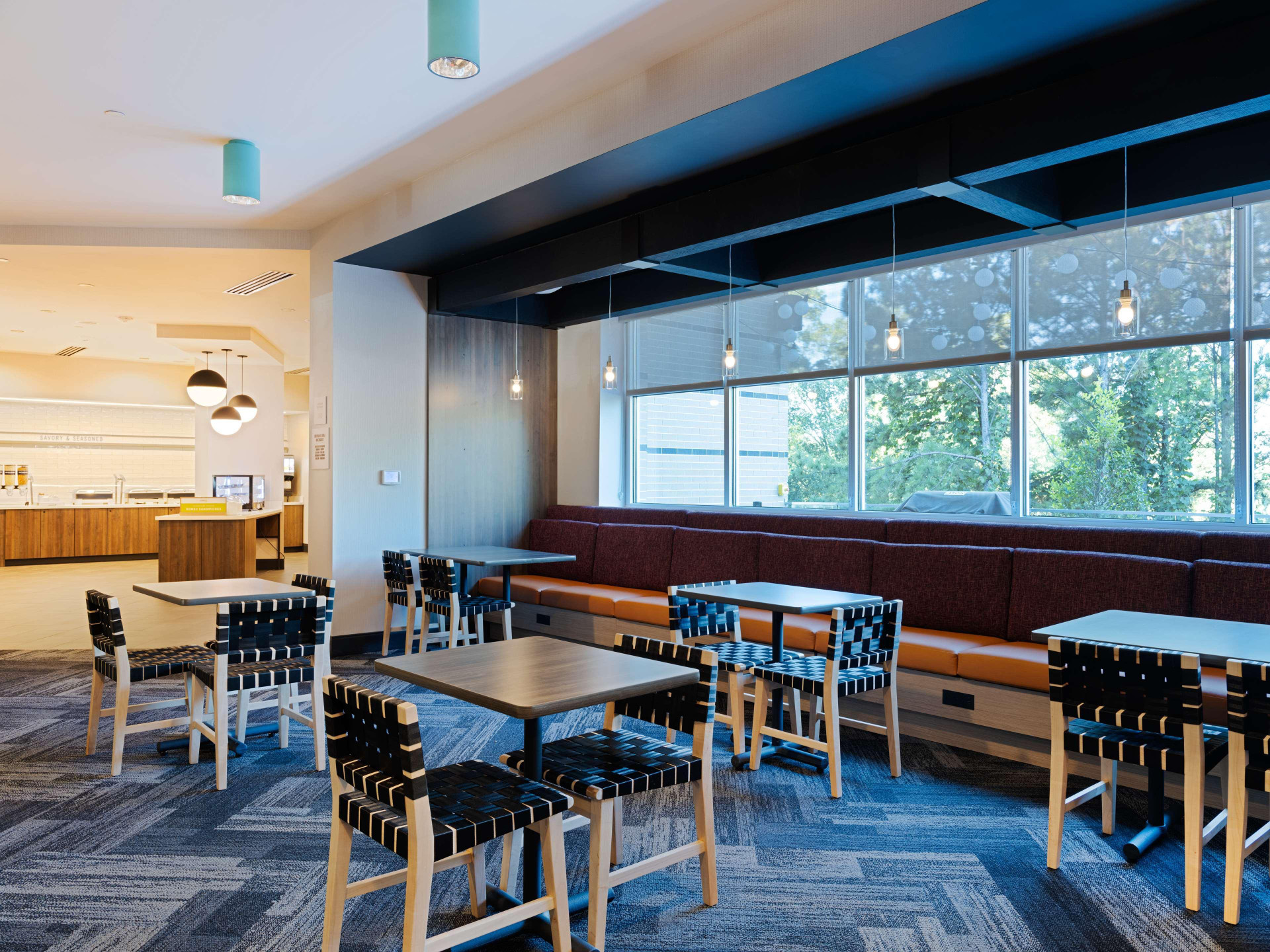 Restaurant Home2 Suites By Hilton Atlanta Airport College Park