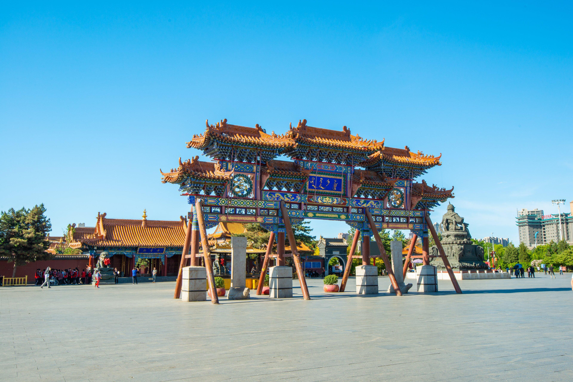 Vista Exterior Holiday Inn Hohhot by IHG