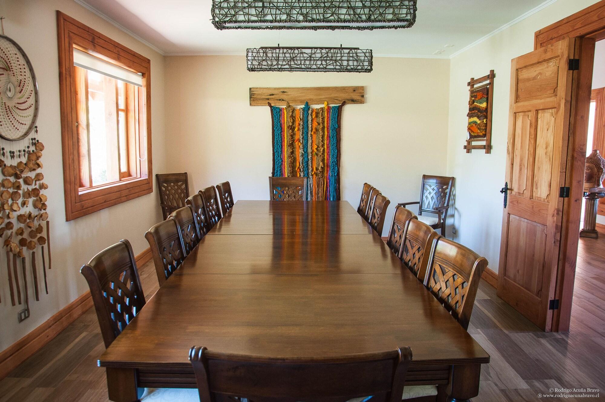 Sala de Reuniones REFUGIO EL MOLLE