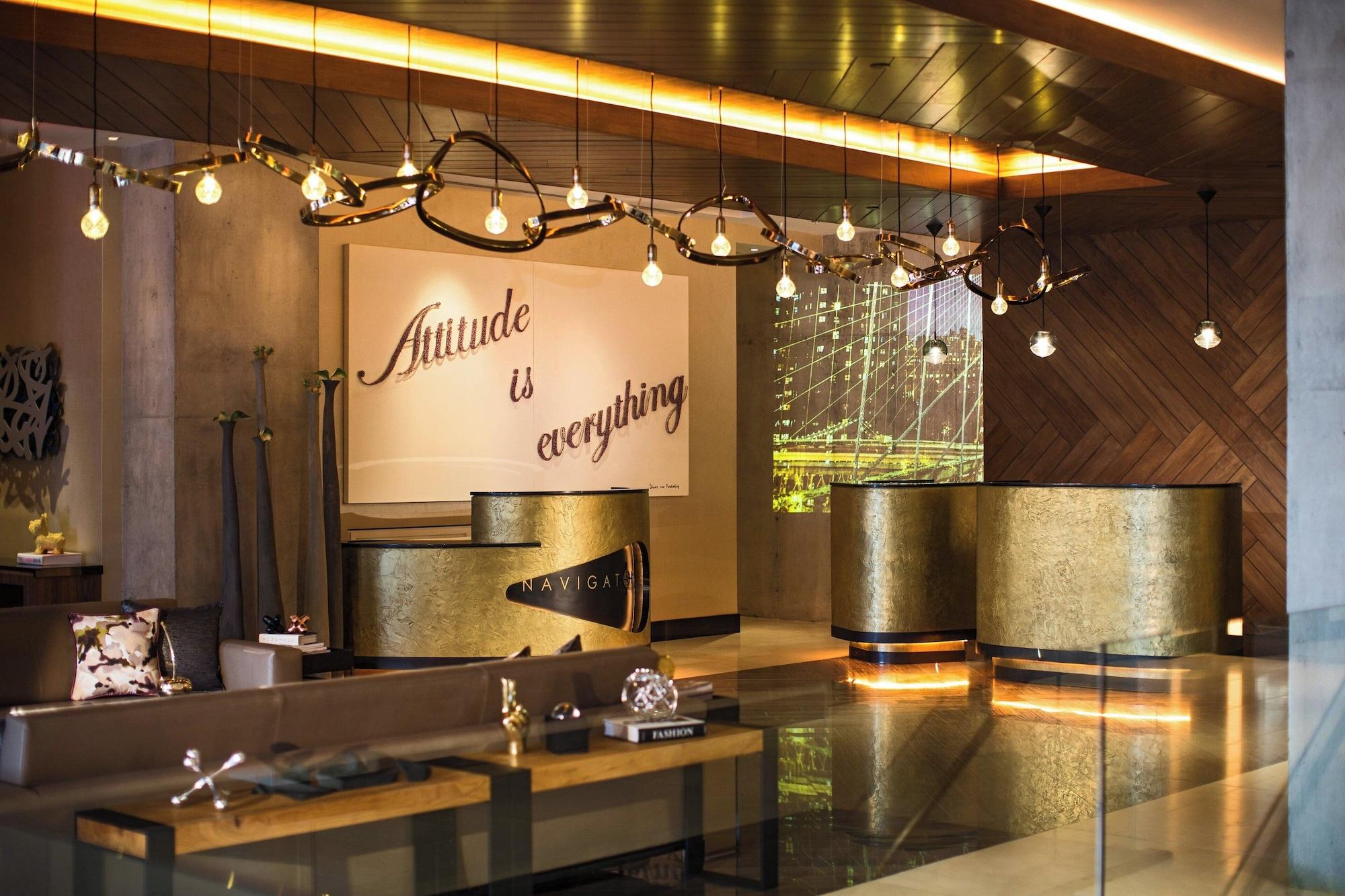 Vista Lobby Renaissance New York Midtown Hotel