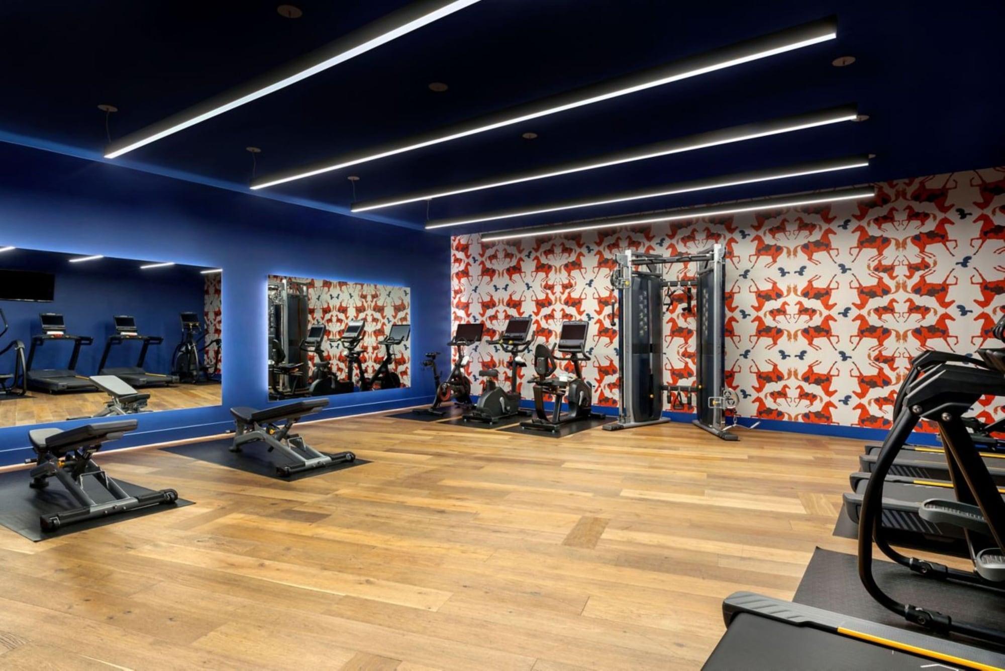 Gimnasio Hotel Mockingbird, Dallas, A Tribute Portfolio Hotel