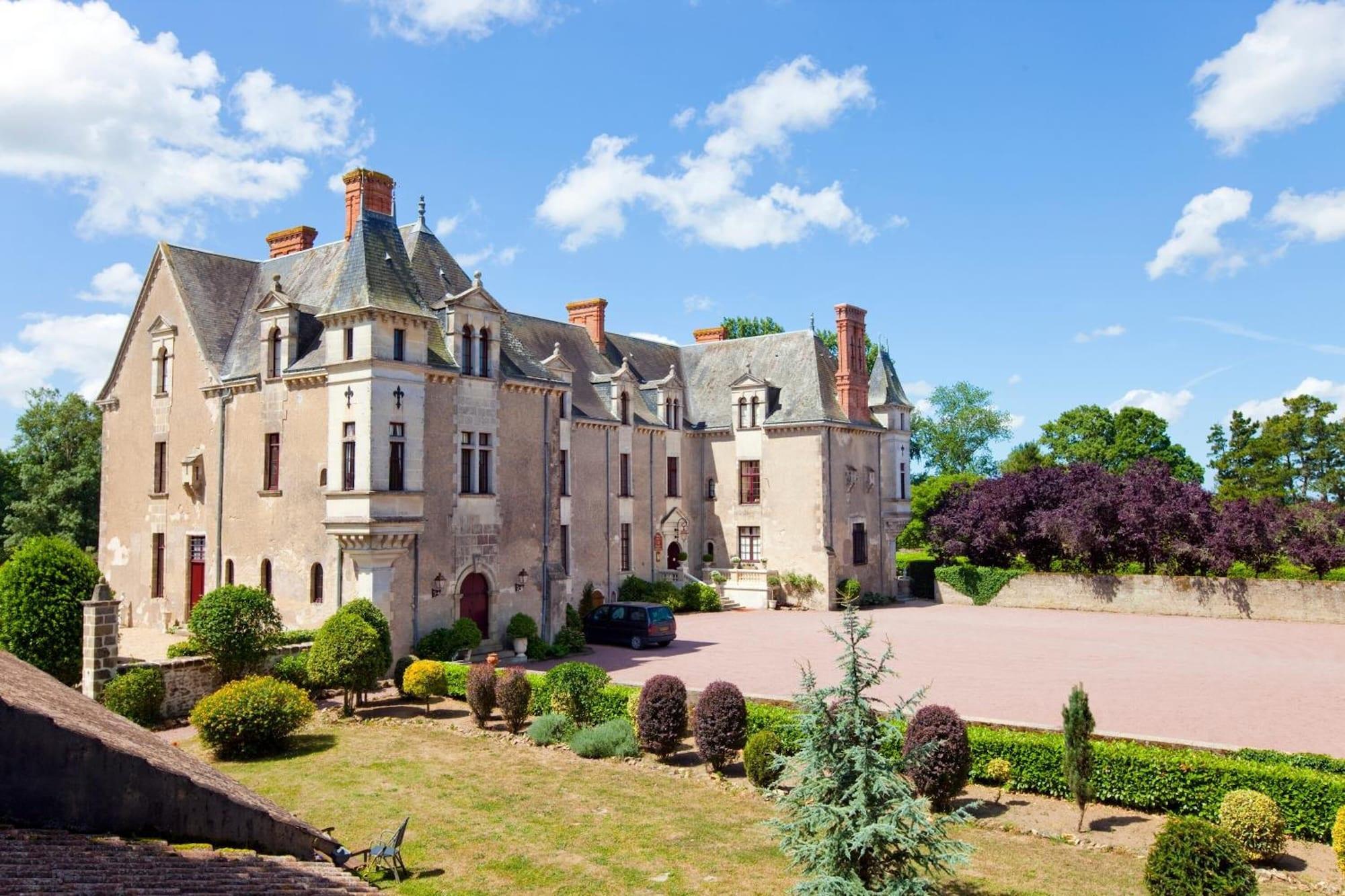 Vista Exterior Chateau de la Verie