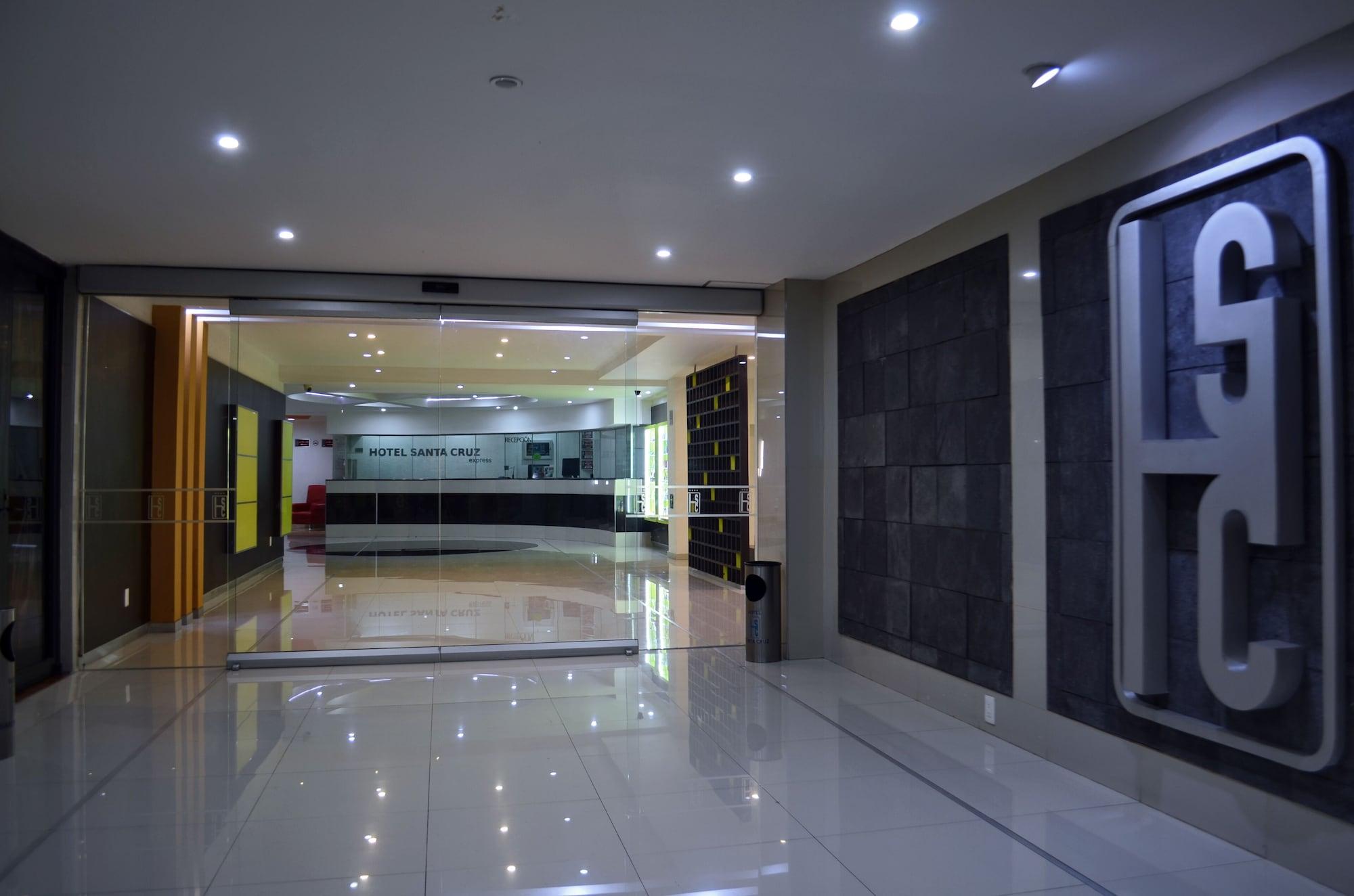 Vista Lobby Hotel Santa Cruz