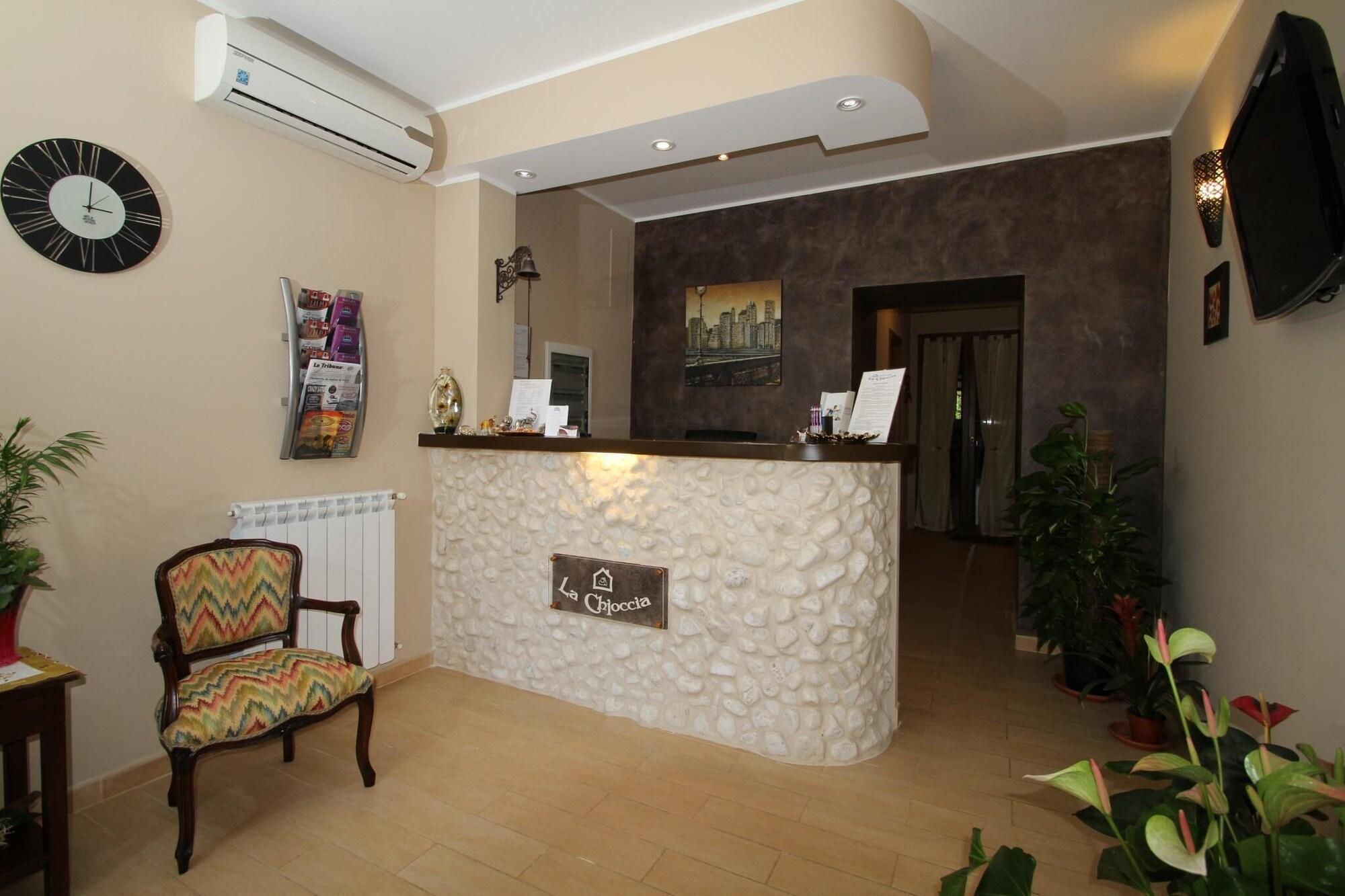 Vista Lobby La Chioccia