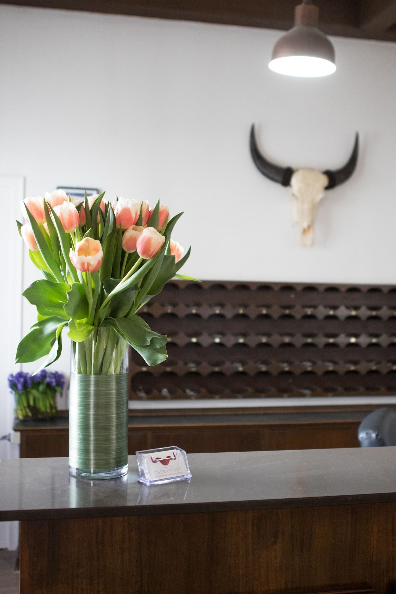 Vista Lobby The Matador