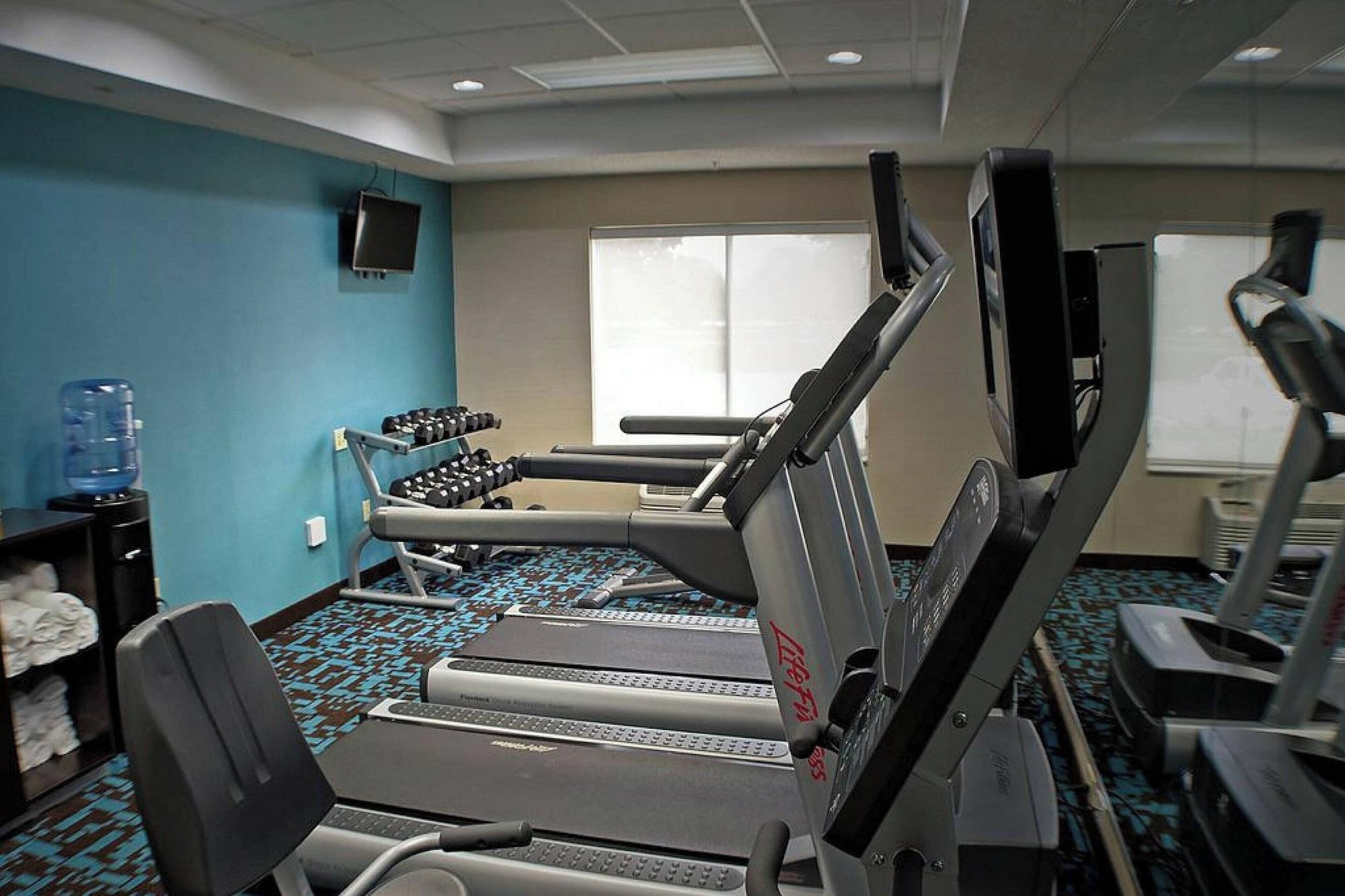 Gimnasio Fairfield Inn by Marriott Northlake