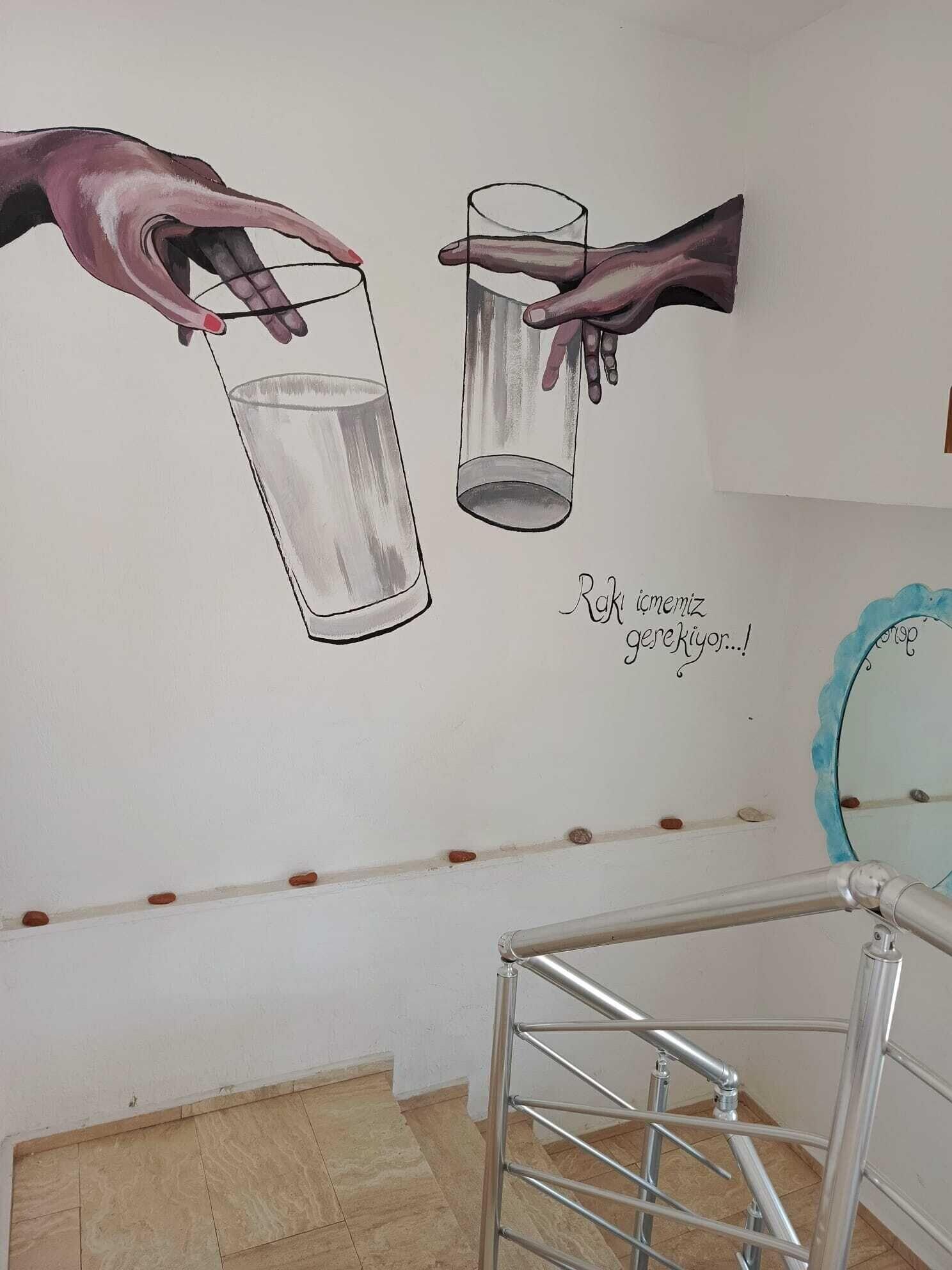 Vista Lobby Dafne Pansiyon