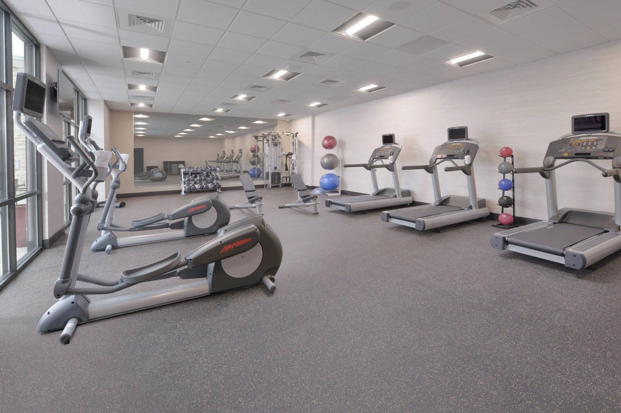 Gimnasio Courtyard by Marriott Austin Pflugerville and Pflugerville Conference Center