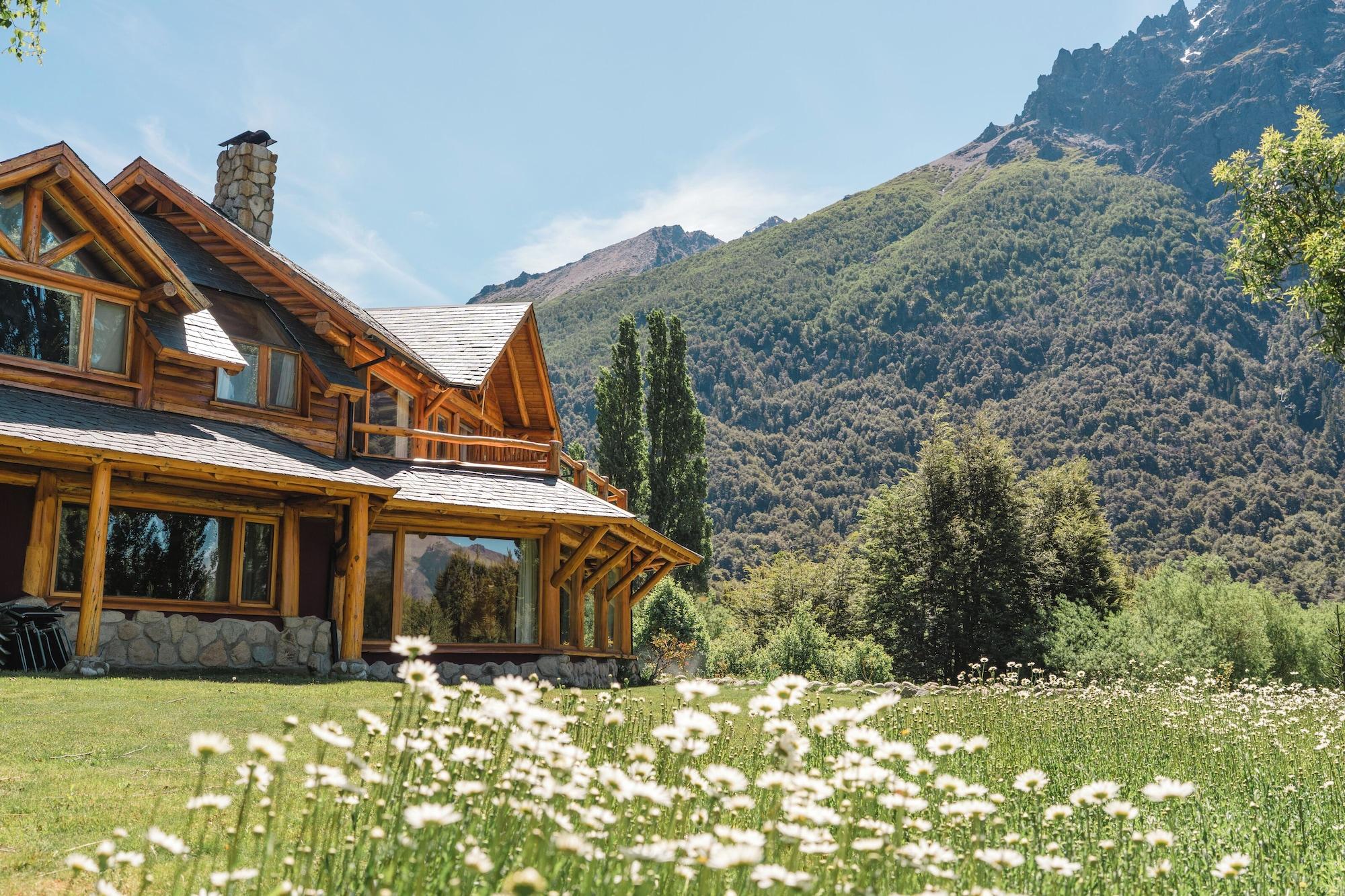 Vista Exterior Estancia Peuma Hue