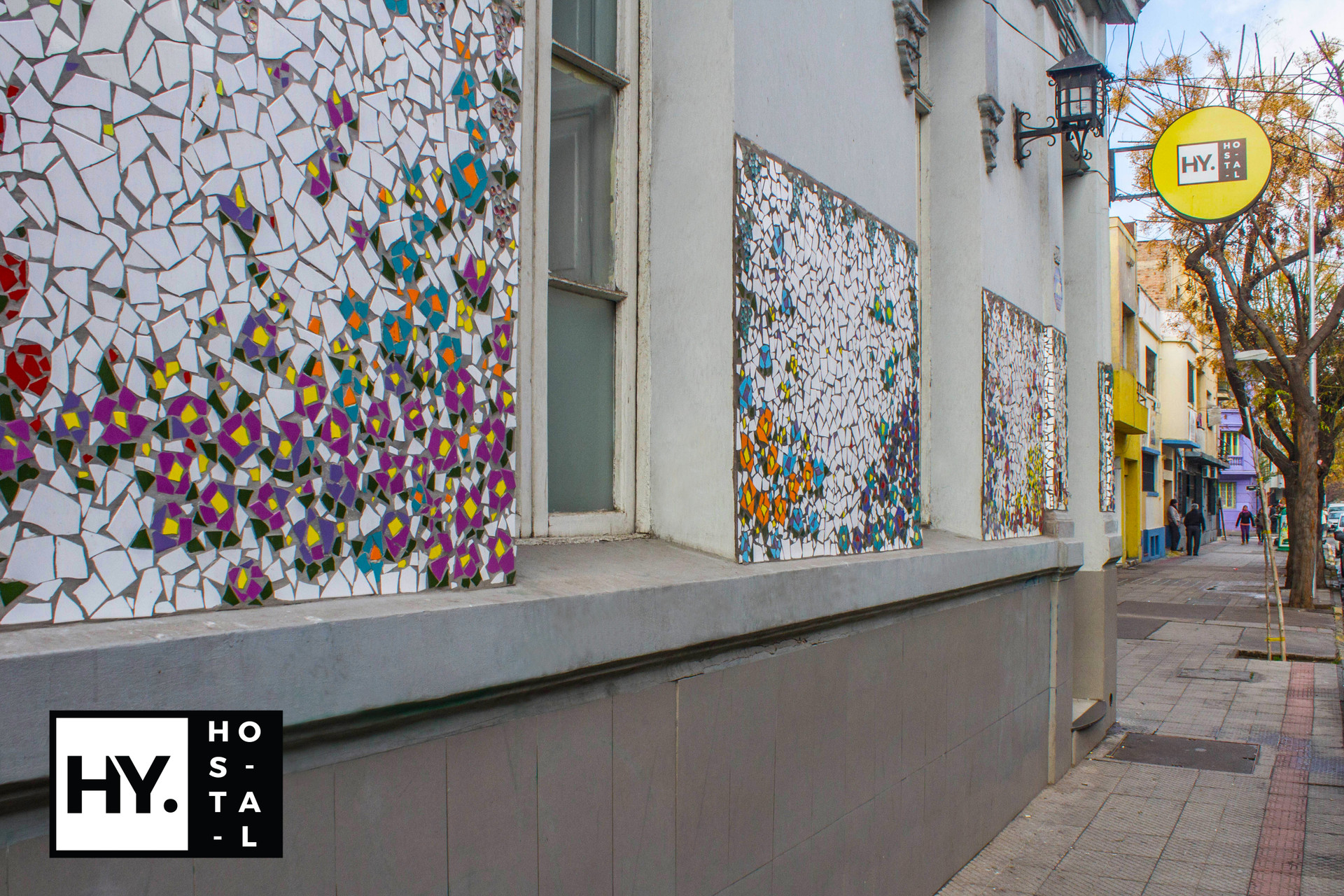 Vista Exterior Hostal Yungay