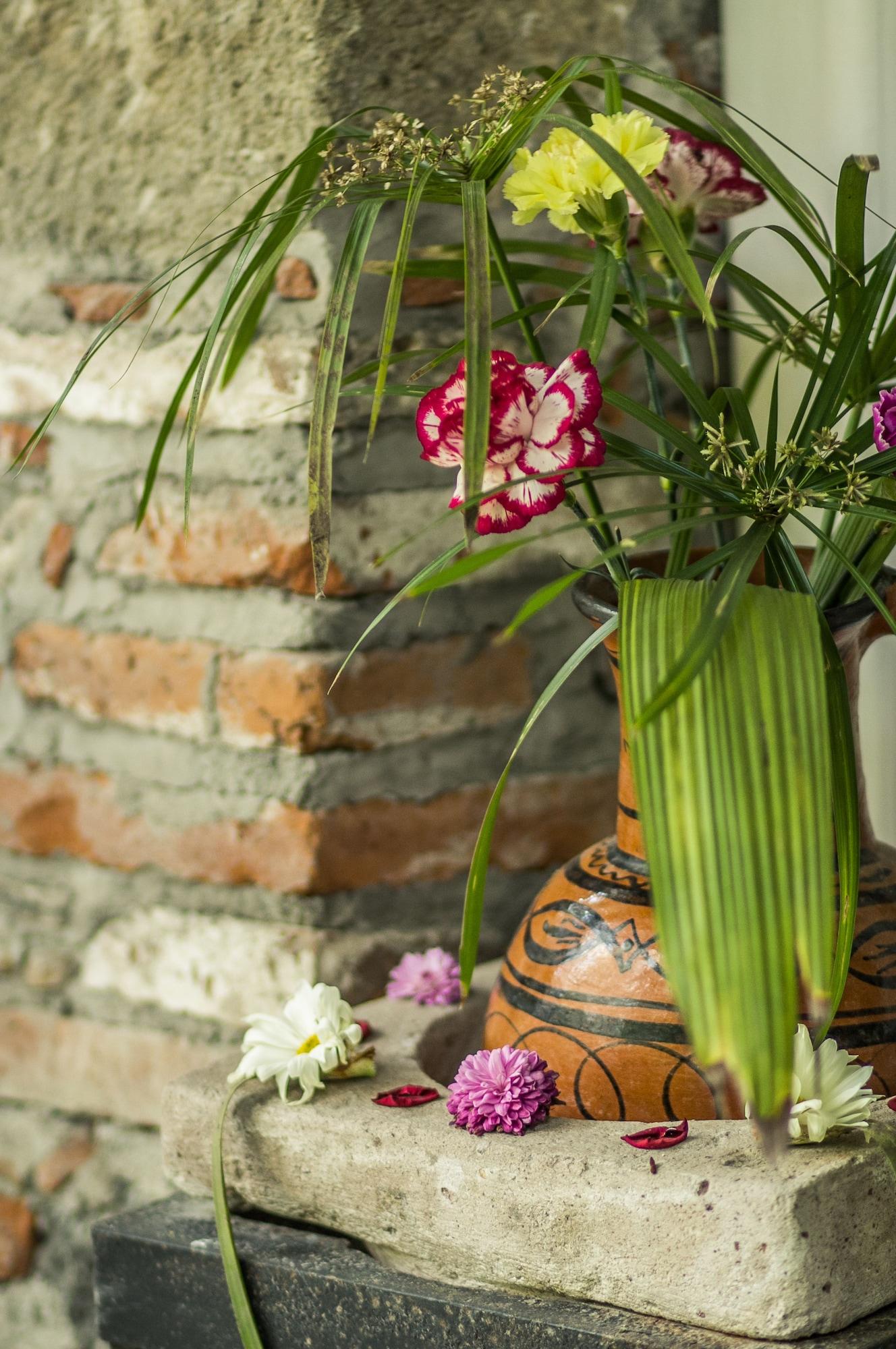 Vista Lobby Hacienda San Gabriel de las Palmas - Historical Hotel
