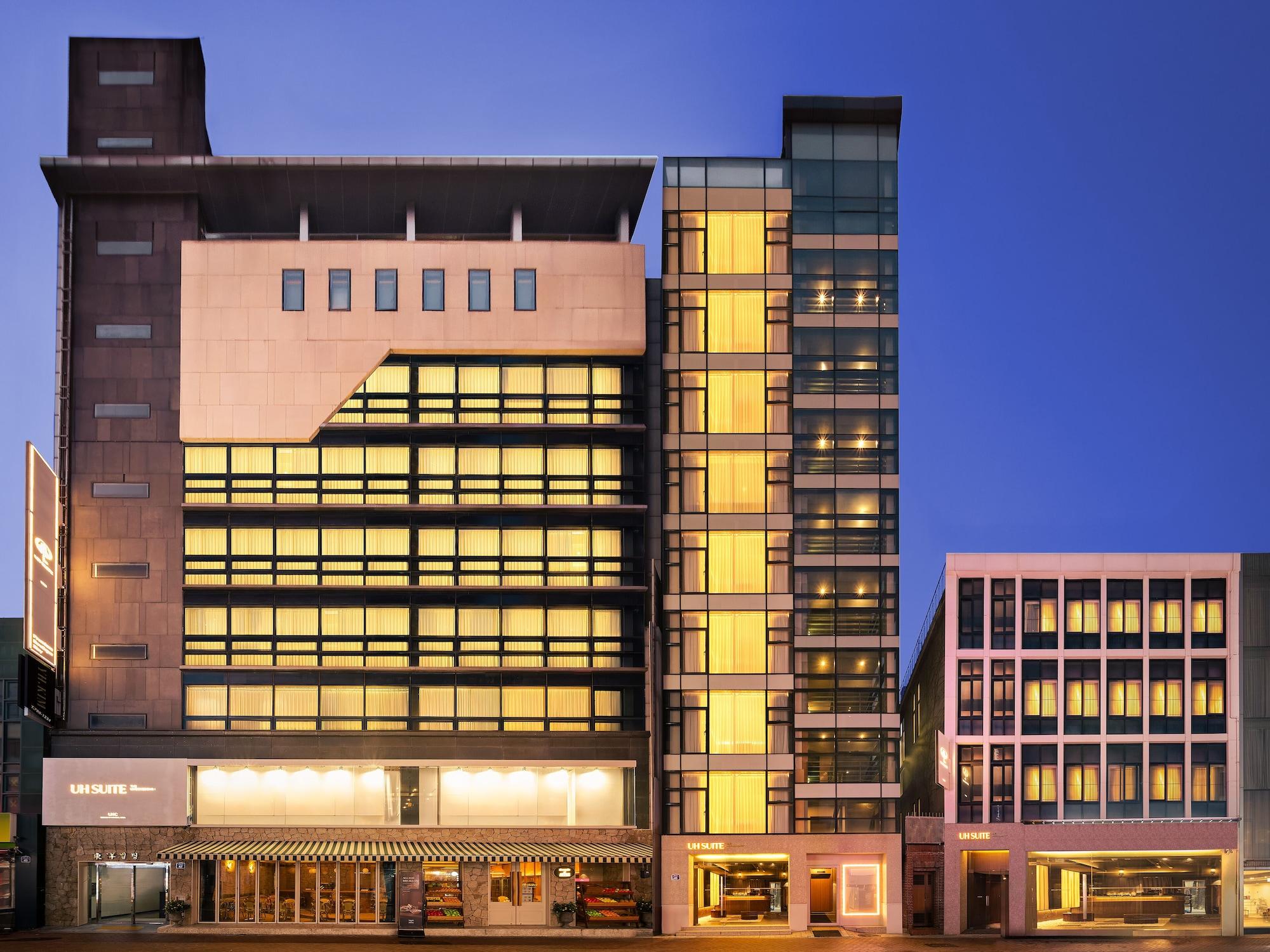 Vista Exterior UH Suite The Myeongdong