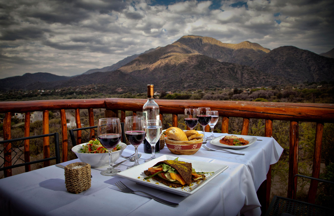 Restaurant Terrazas del Uritorco