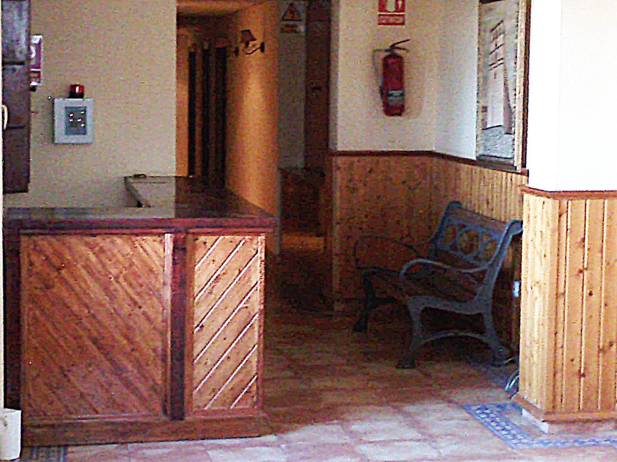 Vista Lobby Los Caños de la Alcaiceria