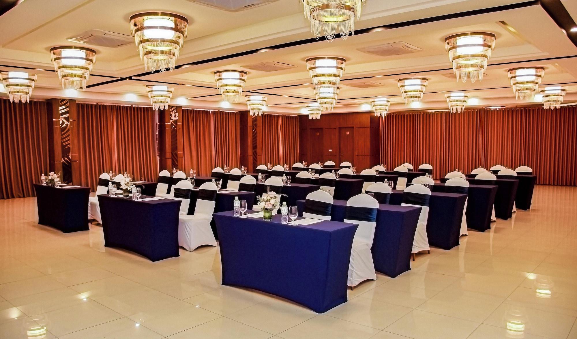 Sala de Reuniones Mường Thanh Grand Dien Bien Phu Hotel