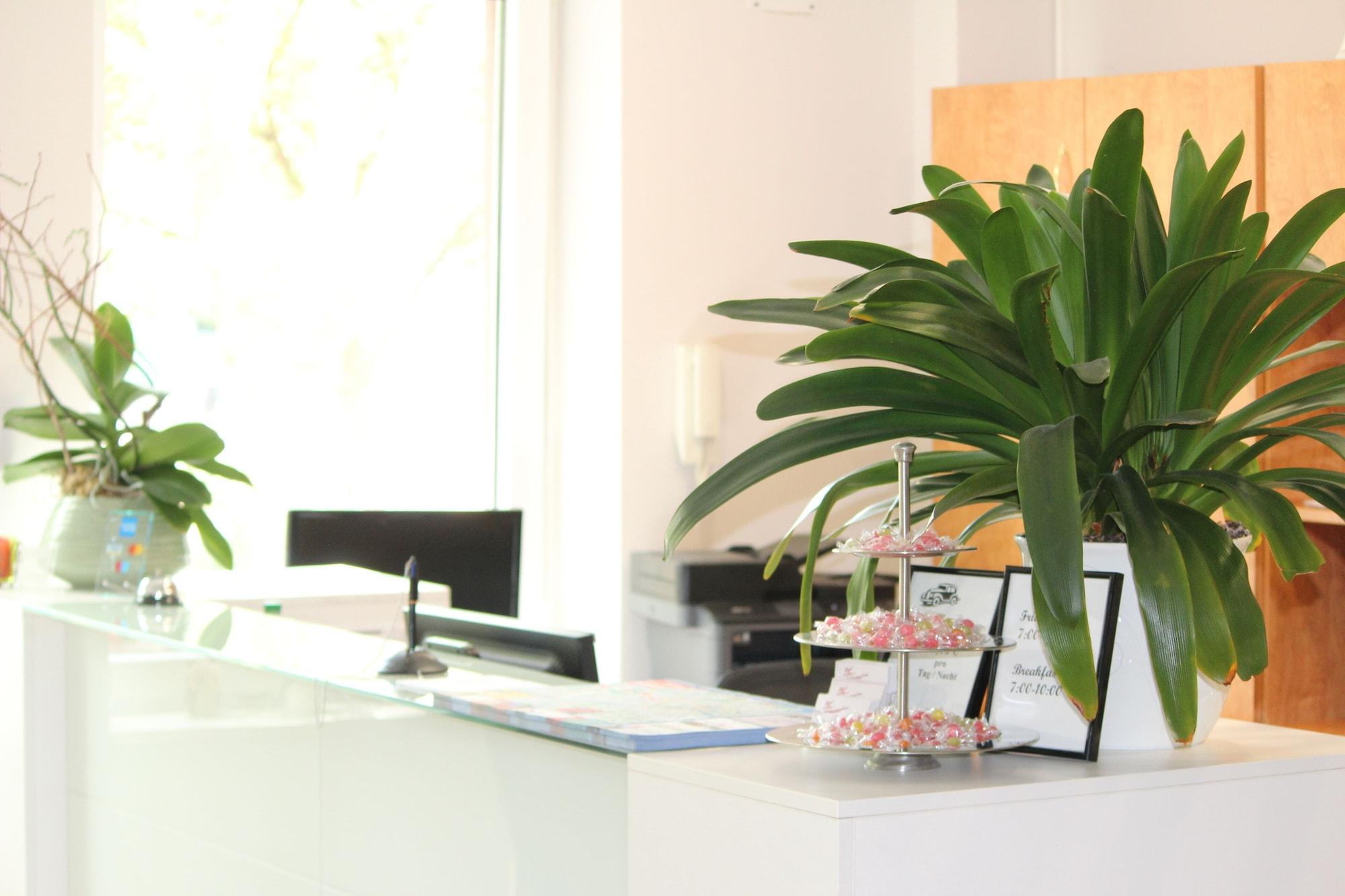 Vista Lobby Hotel Am Kurfuerstenplatz - Messe