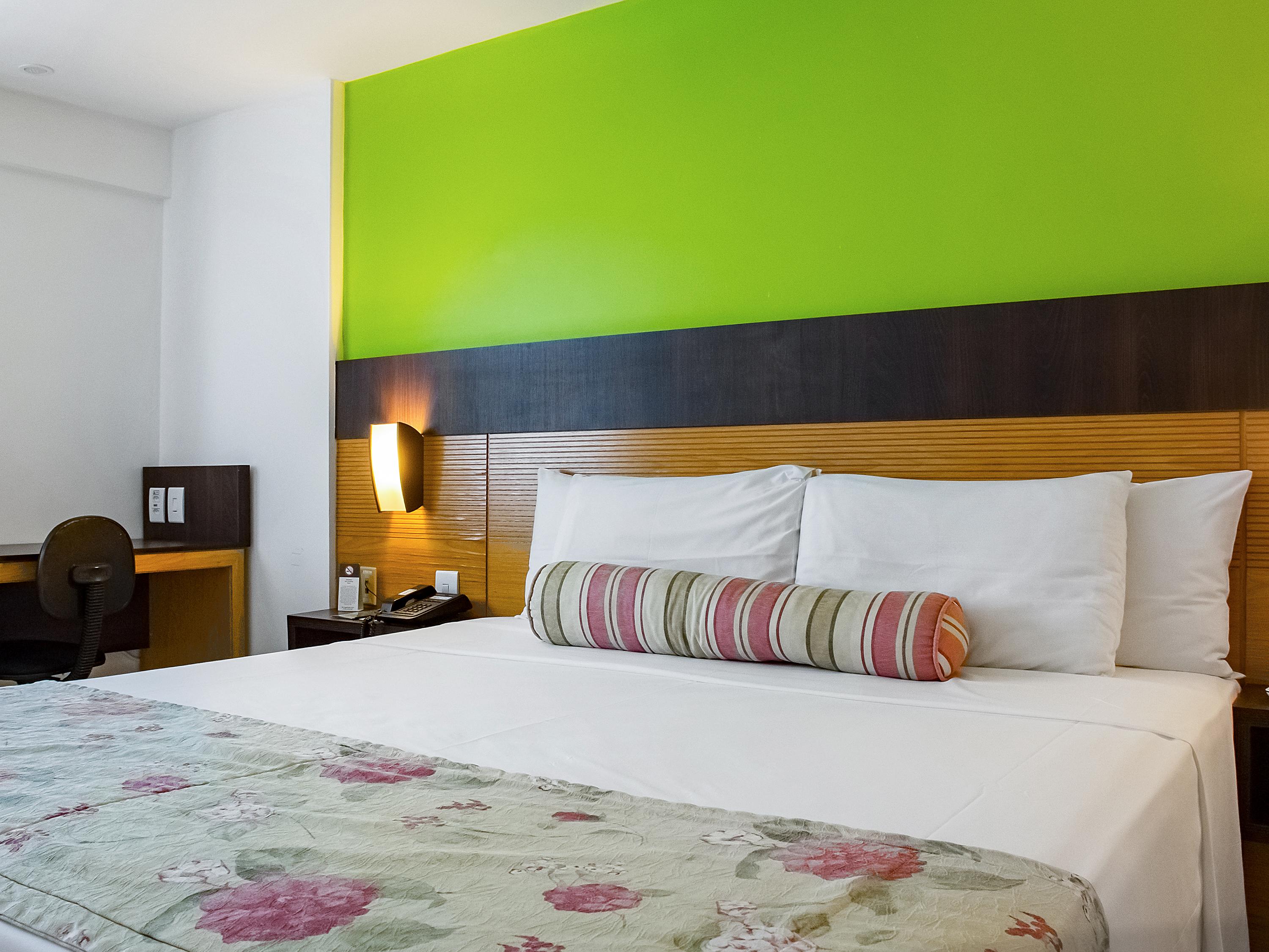 Habitación Quality Suites Natal Ponta Negra