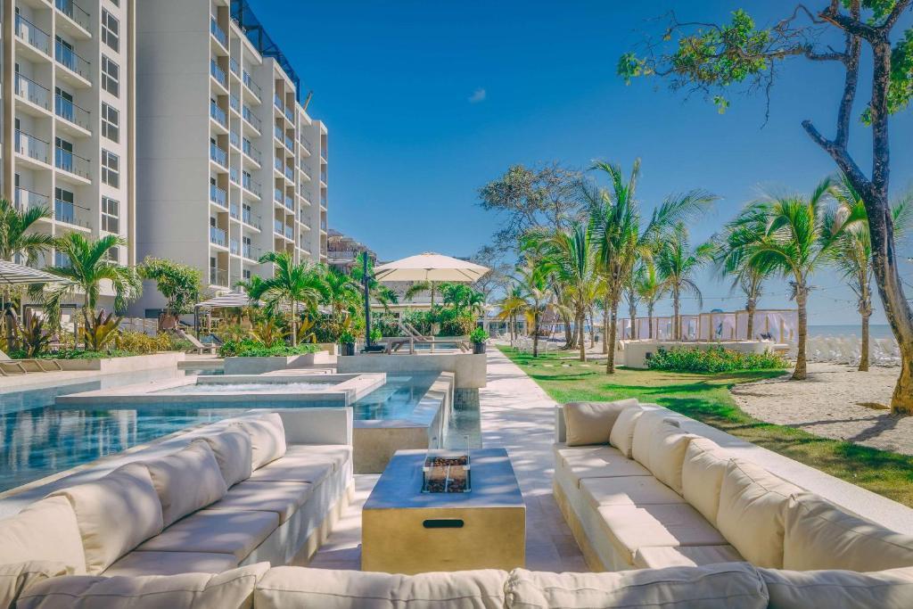 Zona de estar Radisson Riviera Panama