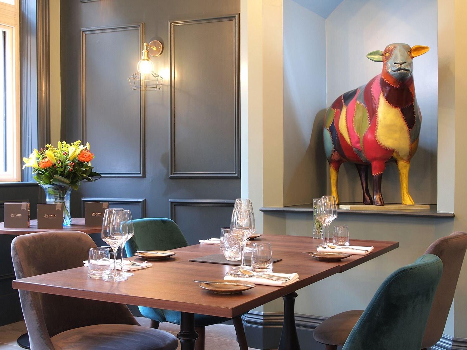 Restaurant The Fleece Hotel