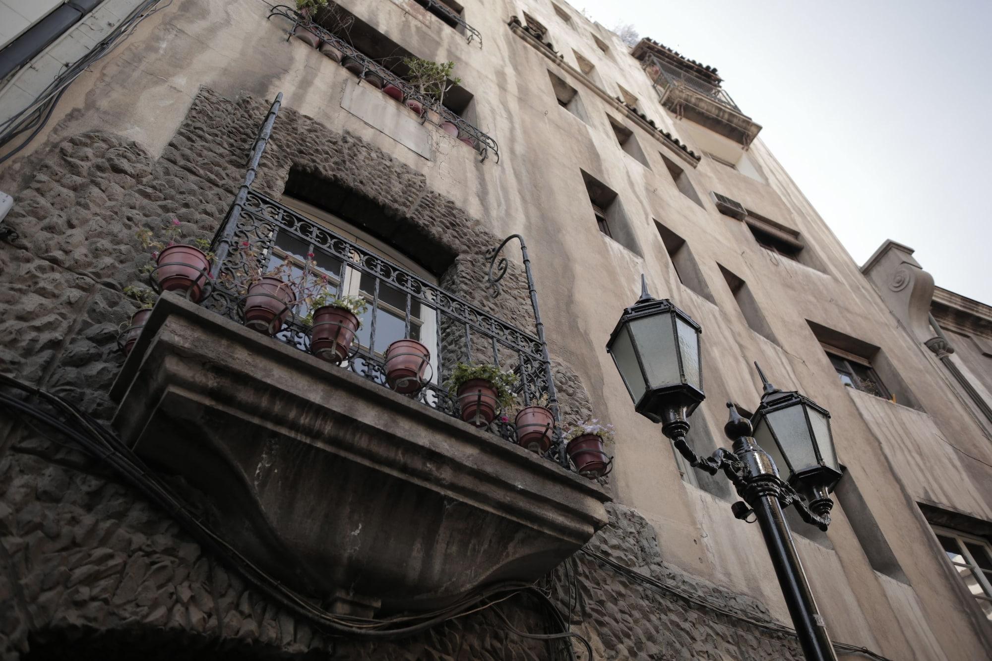 Vista Exterior Hostal ByBSiglo