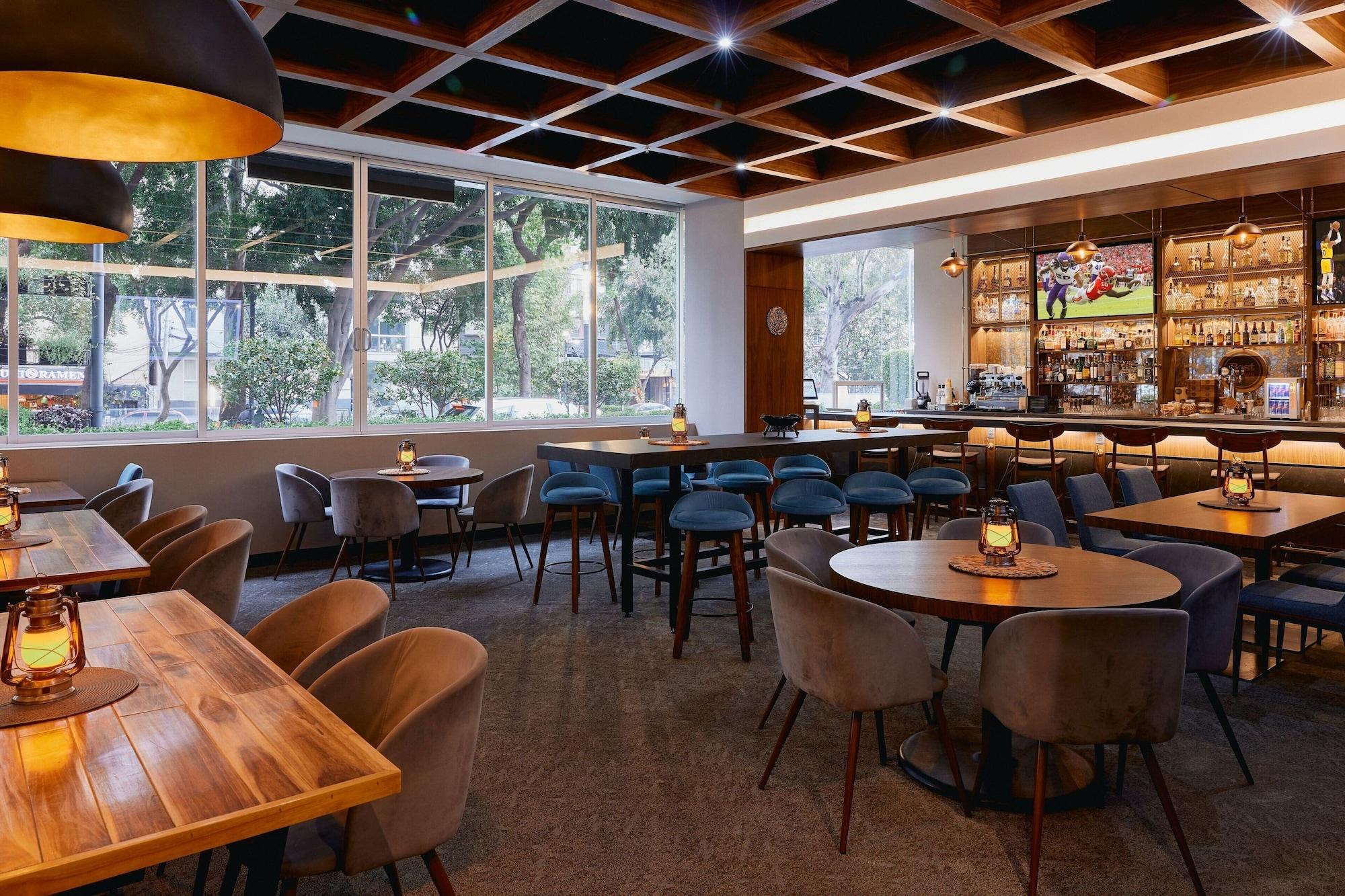 Vista Lobby Four Points by Sheraton Mexico City, Colonia Roma