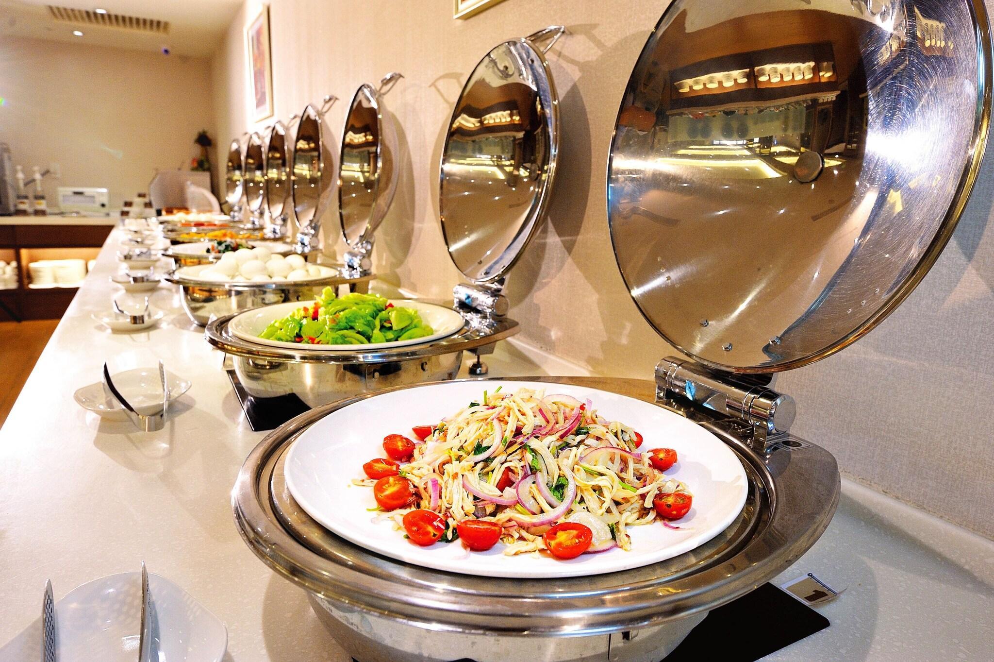 Restaurant Fuward Hotel Tainan