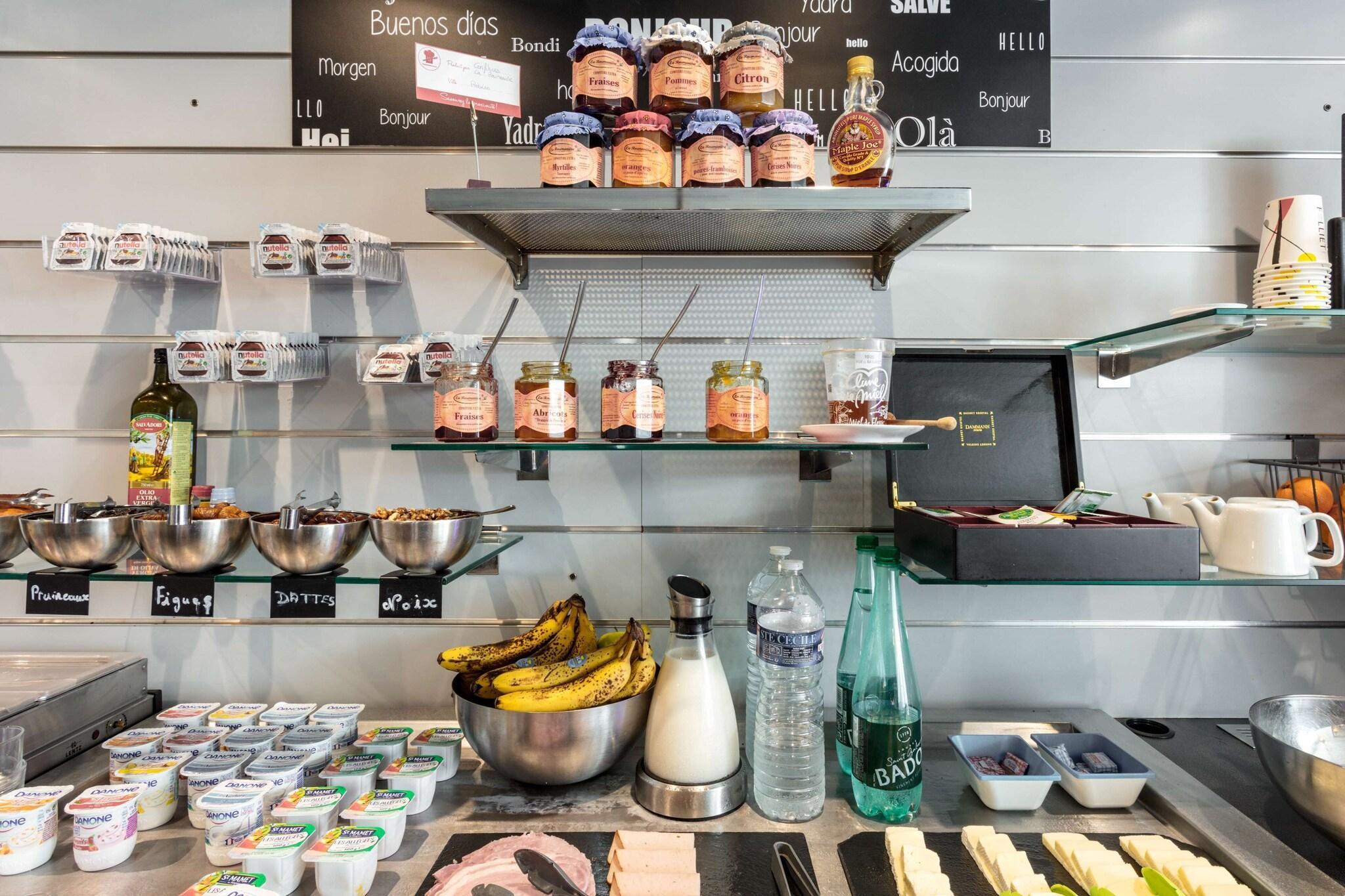 Restaurant Brit Hotel Montpellier Parc Expo