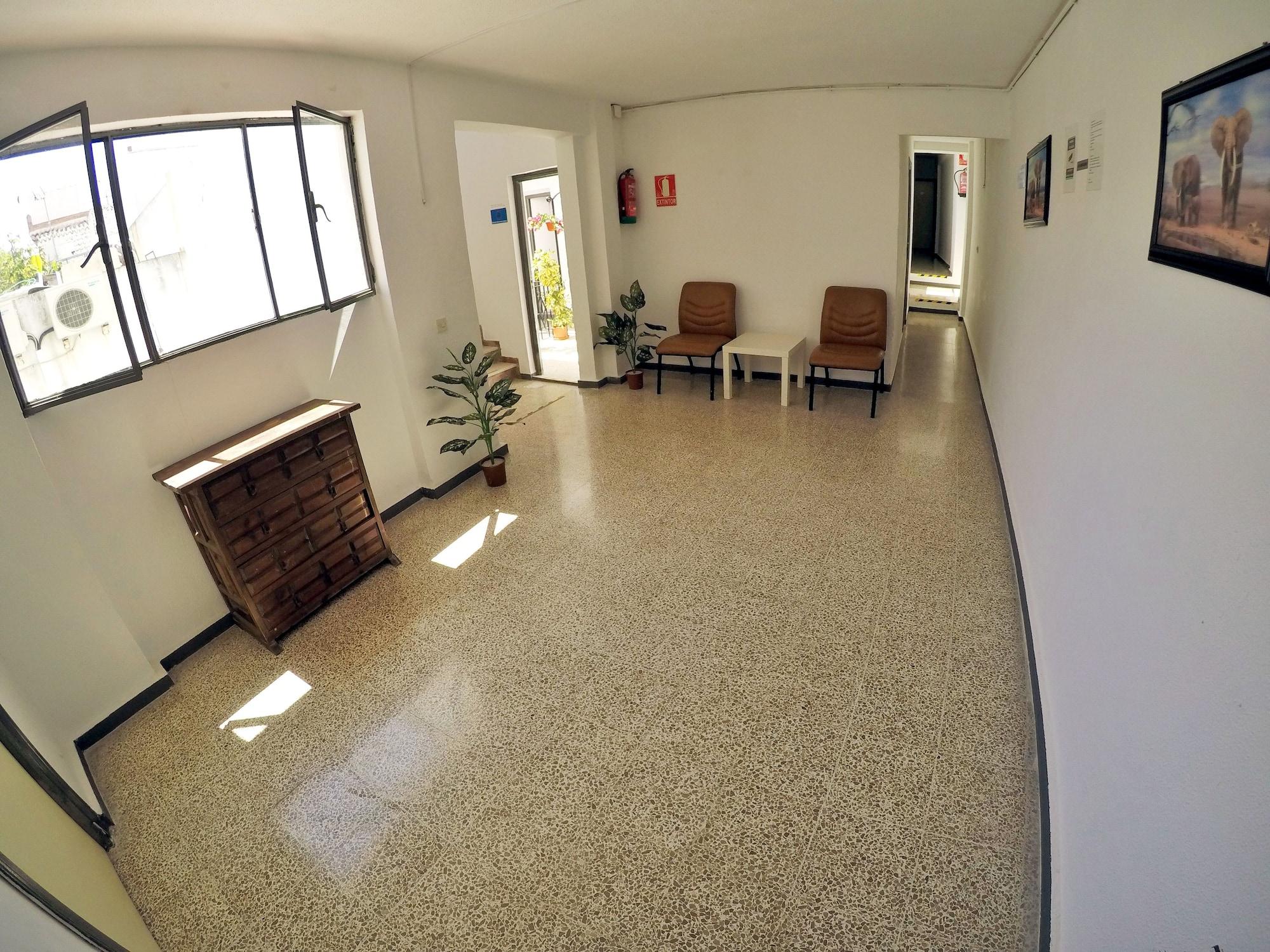 Vista Lobby Pension Euro Holitel