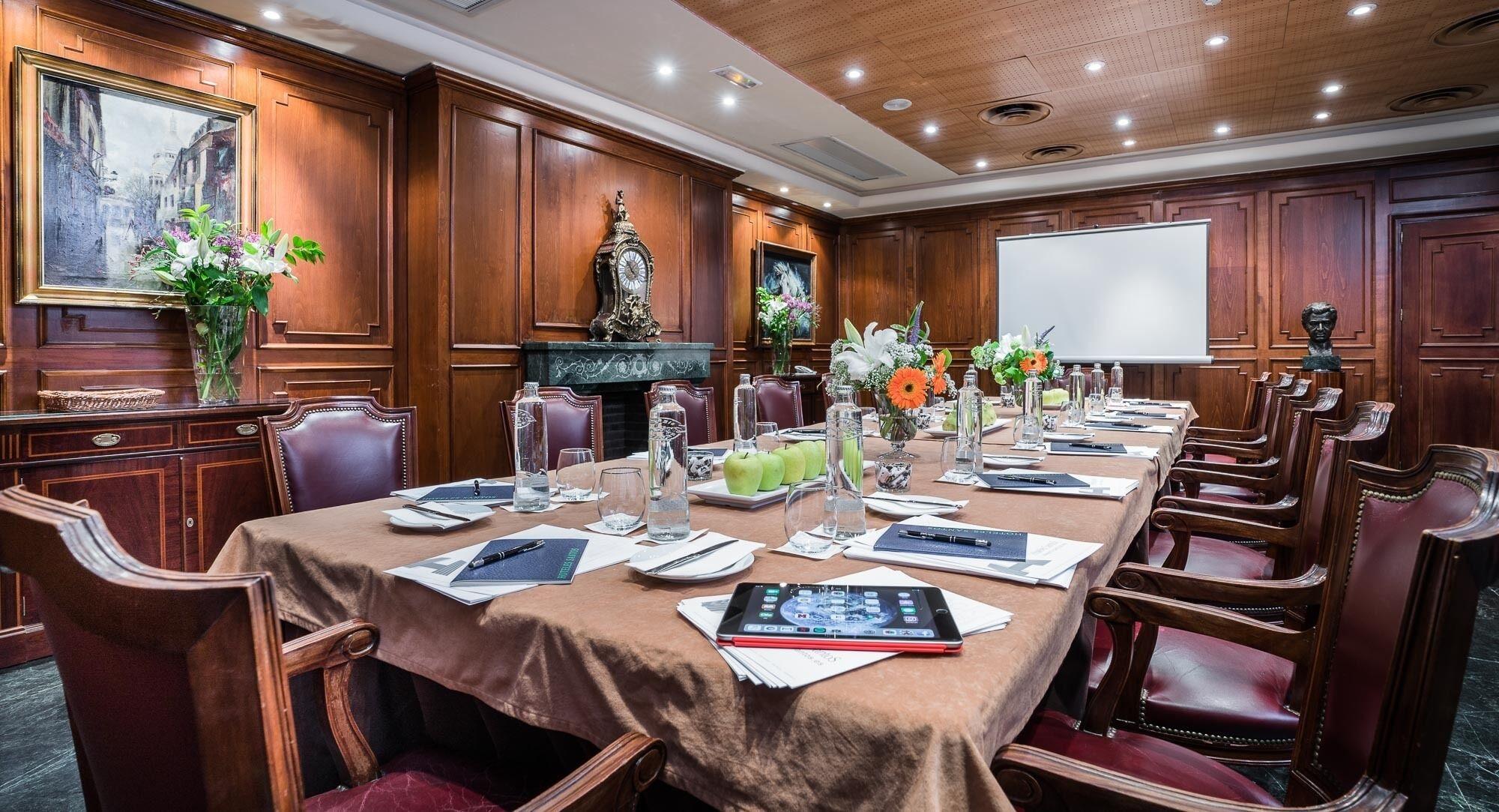 Sala de Reuniones Agumar Hotel