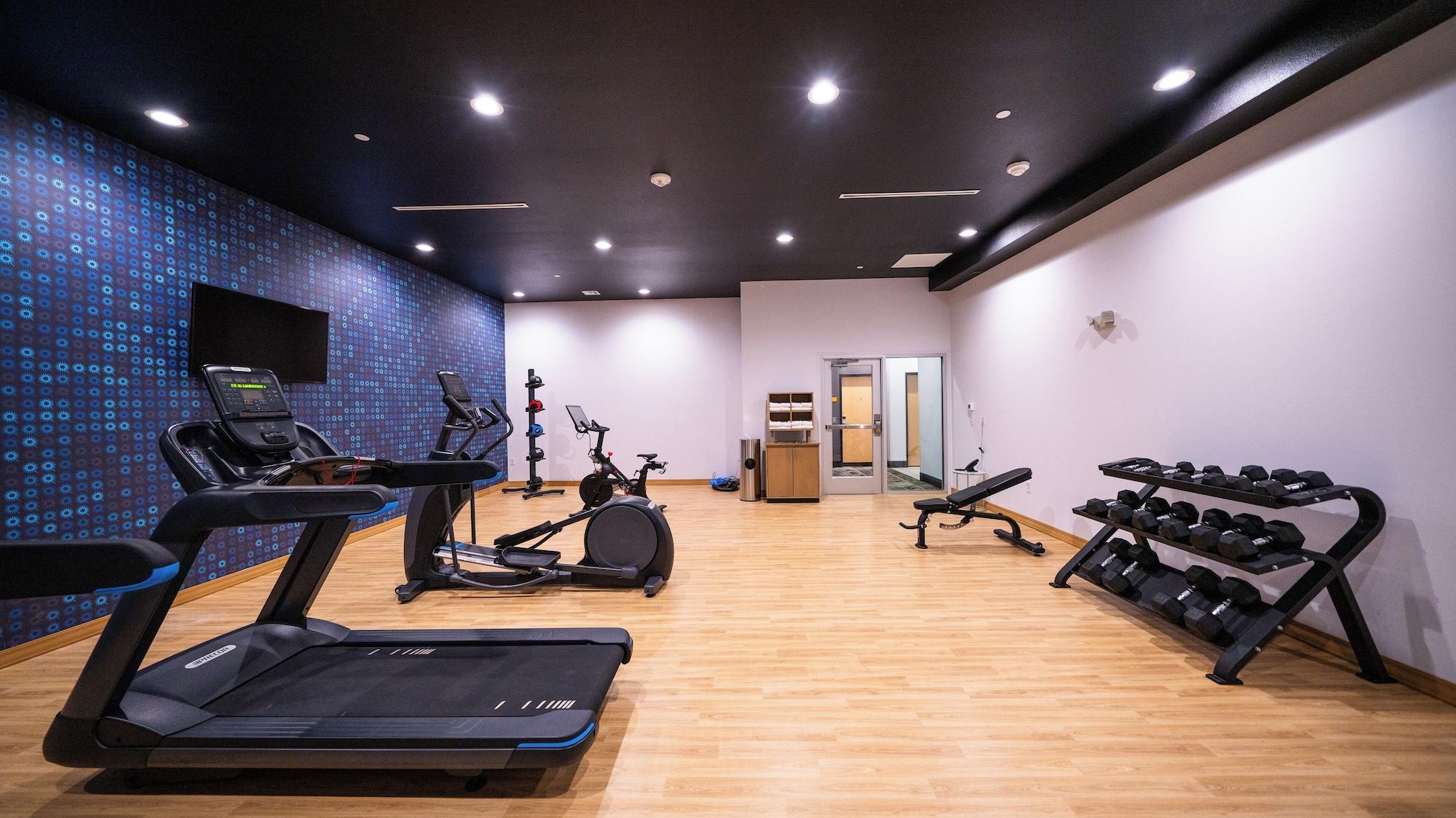 Gimnasio La Quinta Inn & Suites by Wyndham Austin Parmer/Tech Ridge