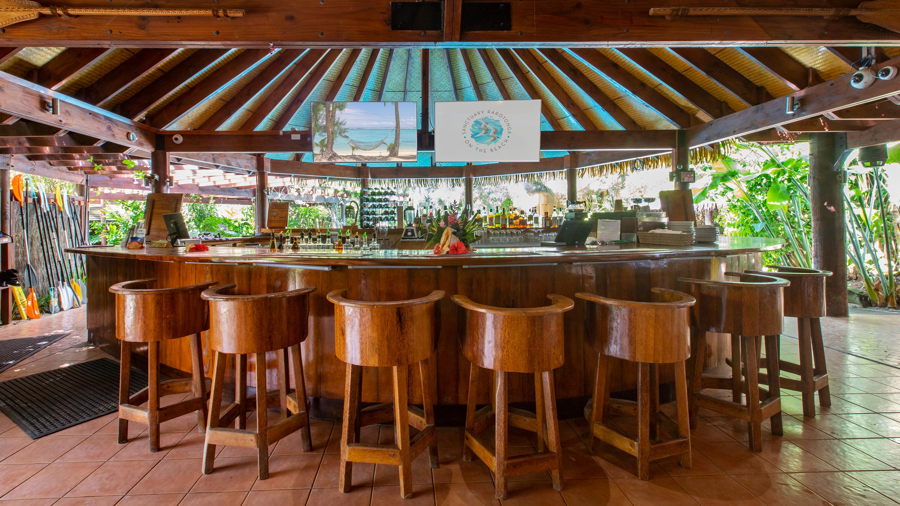 Vista Lobby Sanctuary Rarotonga - on the Beach