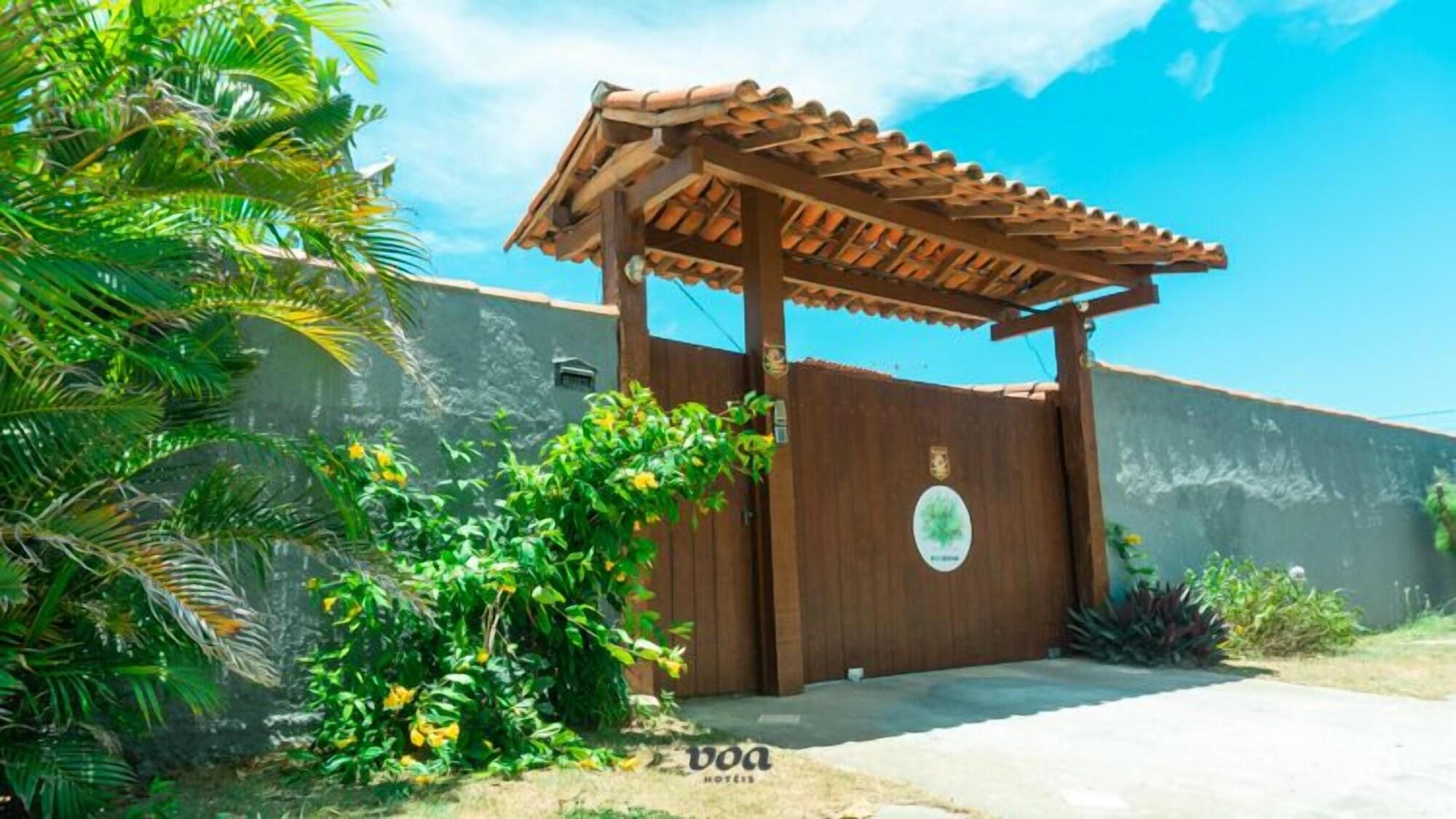 Vista da fachada VOA Jardim de Búzios
