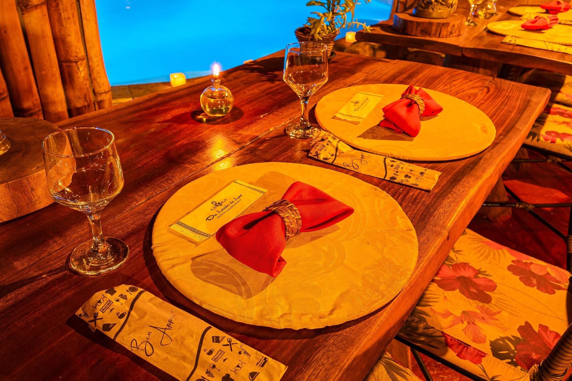Restaurant Pousada Do Lado De Lá
