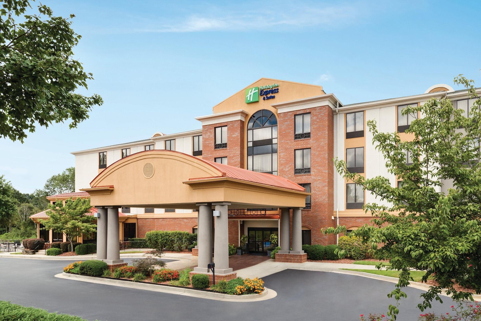 Vista Exterior Holiday Inn Express Hotel & Suites Lavonia by IHG