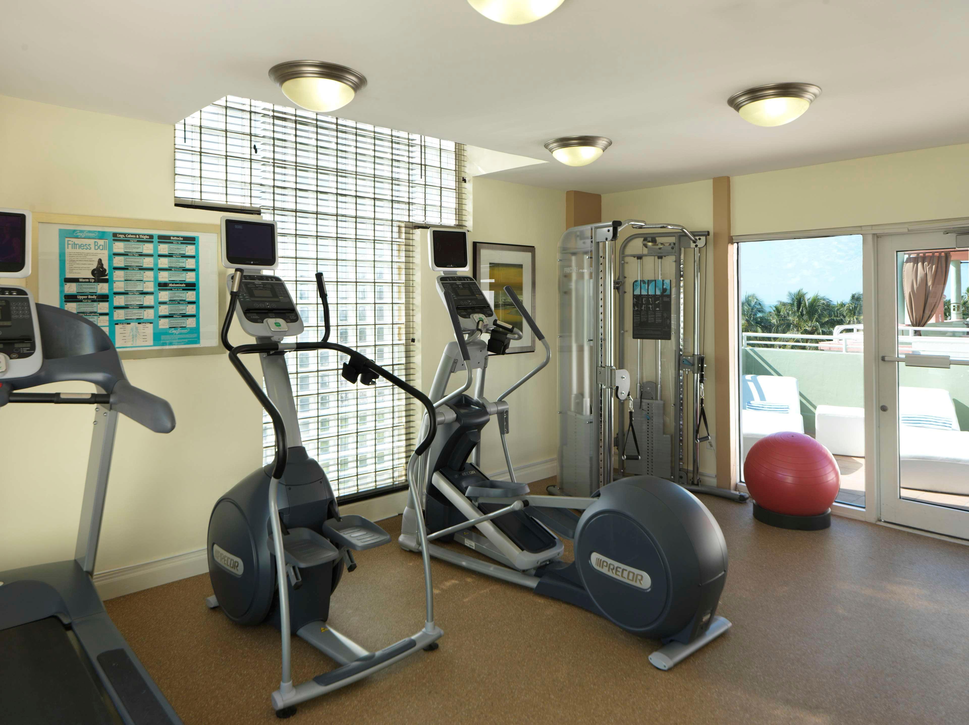 Instalaciones Recreativas Hilton Vacation Club Crescent on South Beach Miami