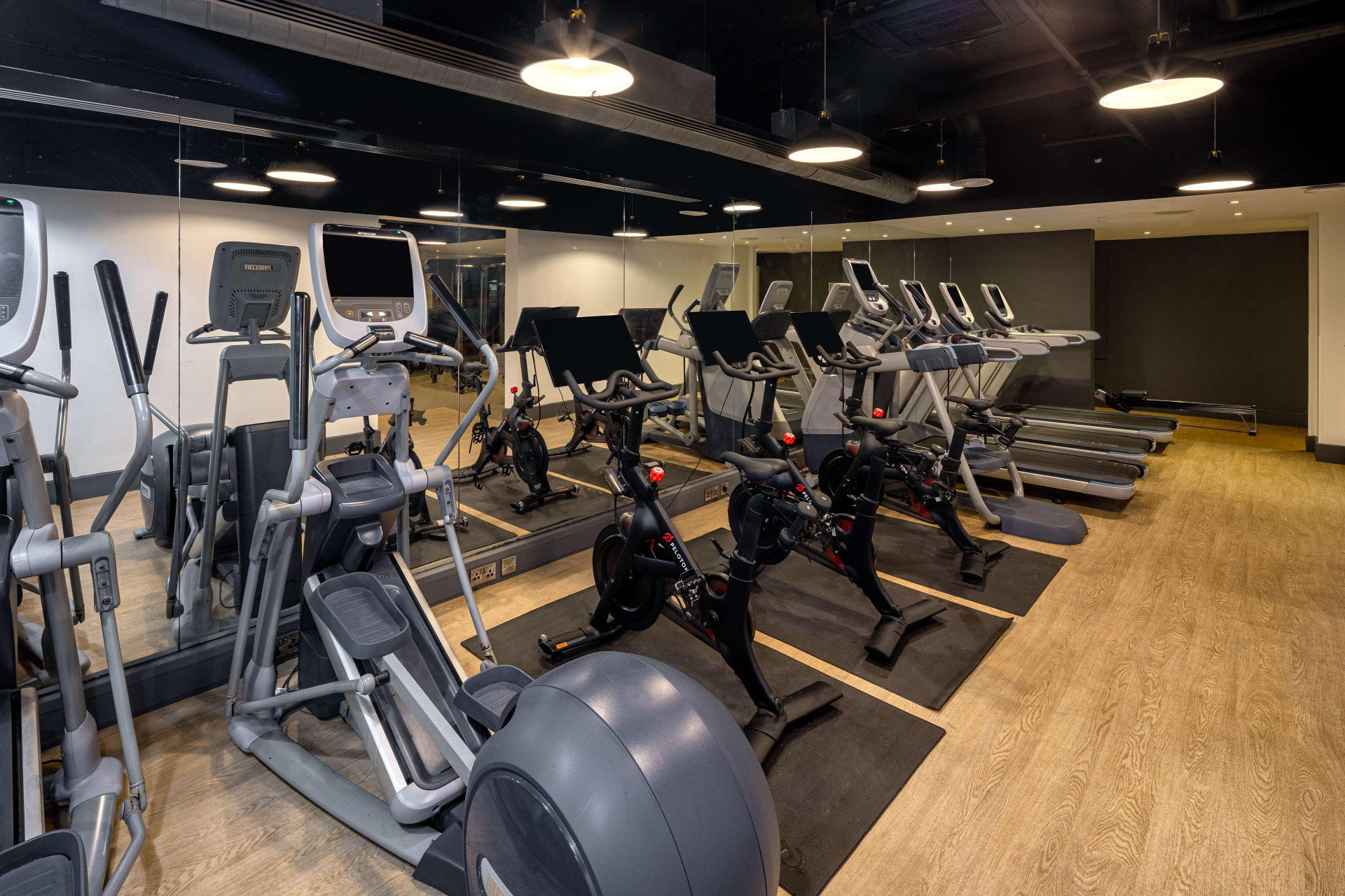 Gimnasio DoubleTree by Hilton Brighton Metropole