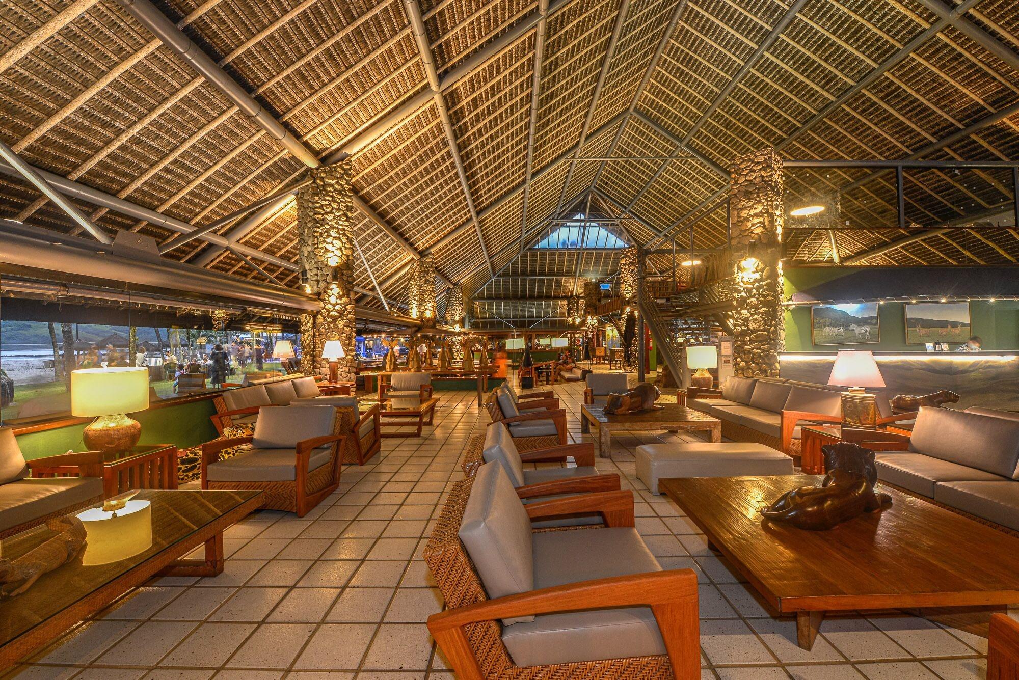 Vista Lobby Portobello Resort & Safári