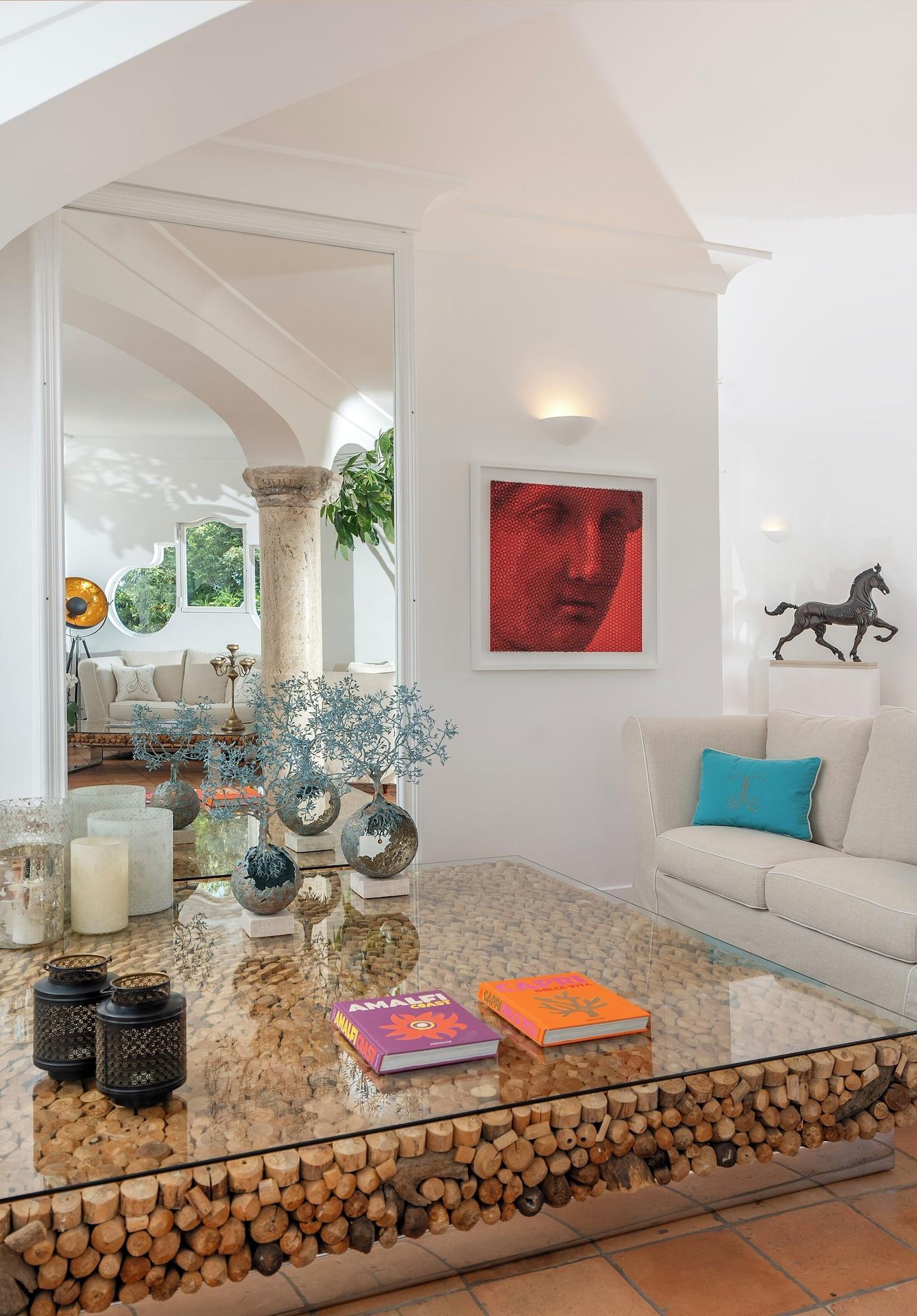 Vista Lobby Hotel Piccolo Sant'Andrea