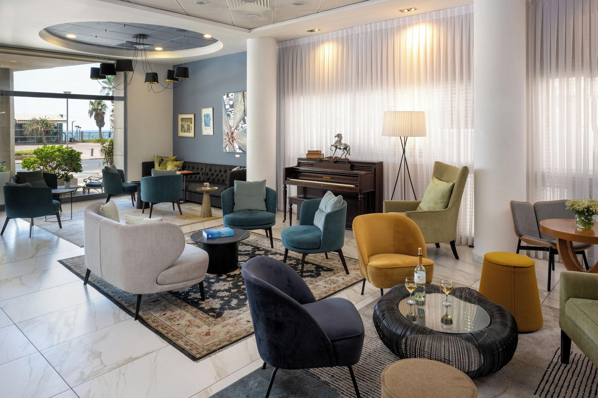 Vista Lobby Maxim Hotel Tel Aviv