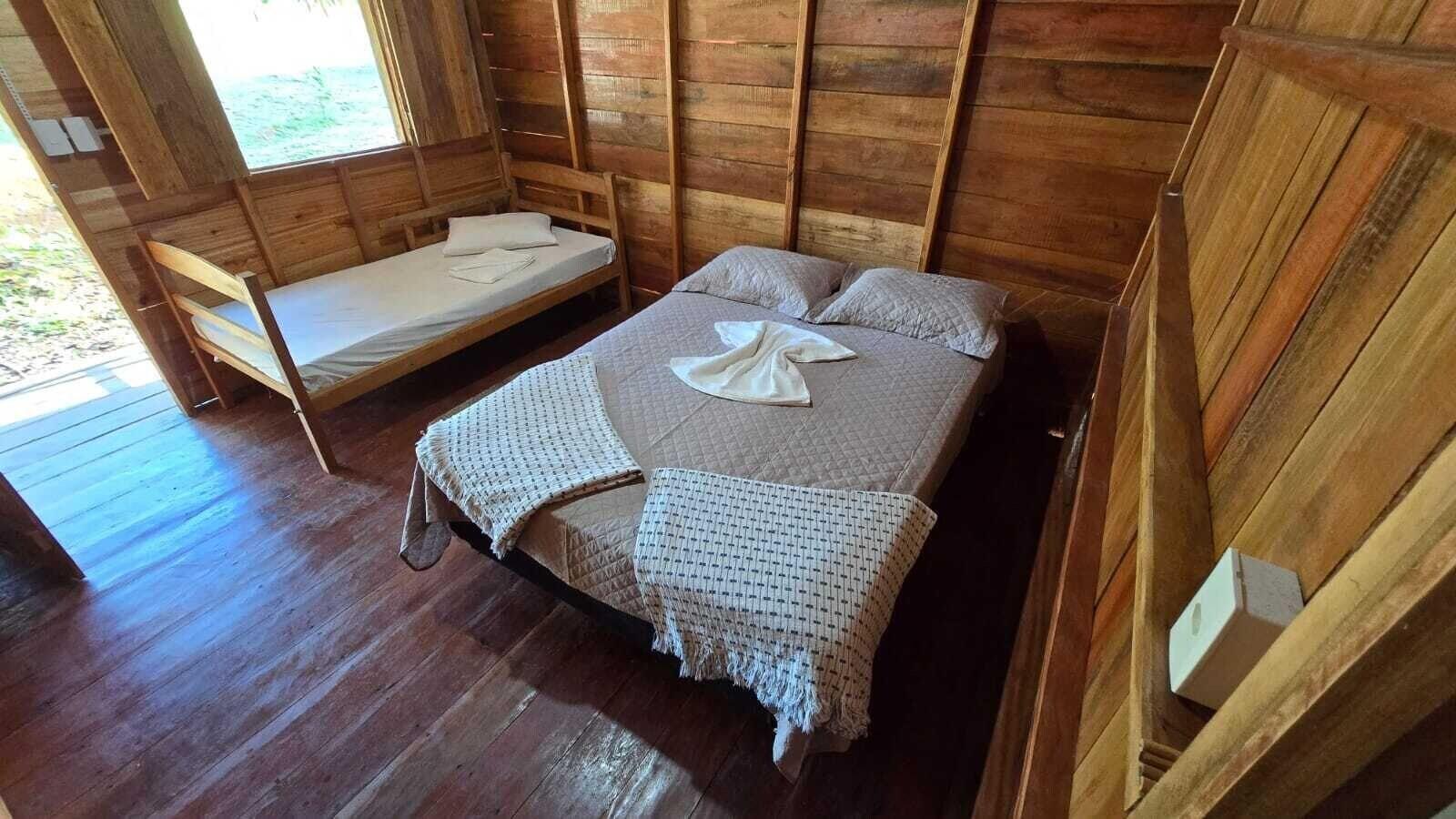 Habitación Pousada Cabana Nativa Paraíso