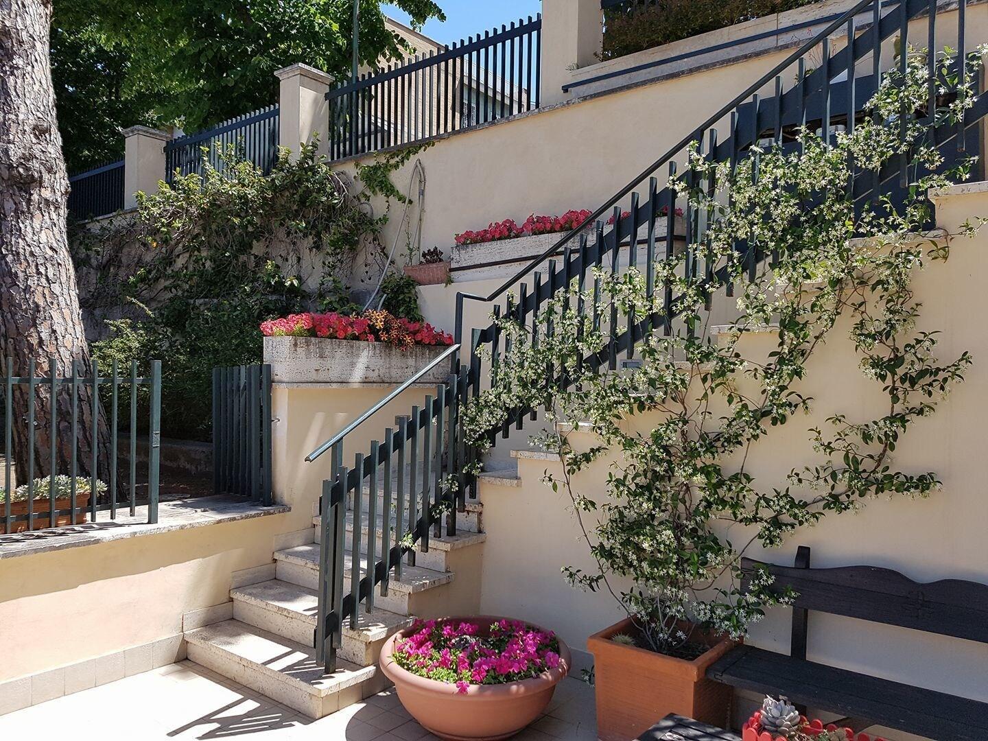 Vista Exterior B&B Il Giardino
