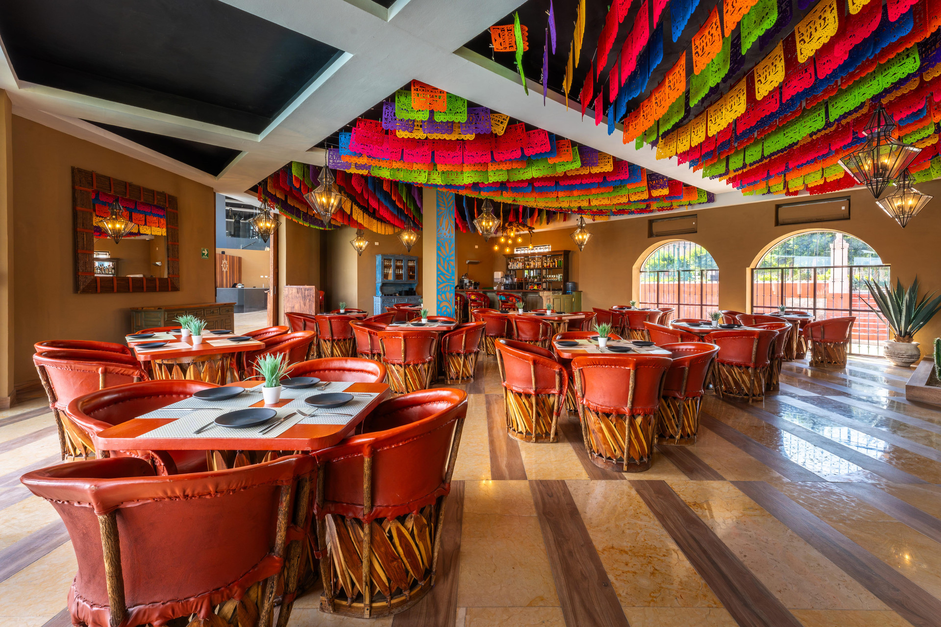 Restaurant Krystal Grand Residences San Miguel de Allende
